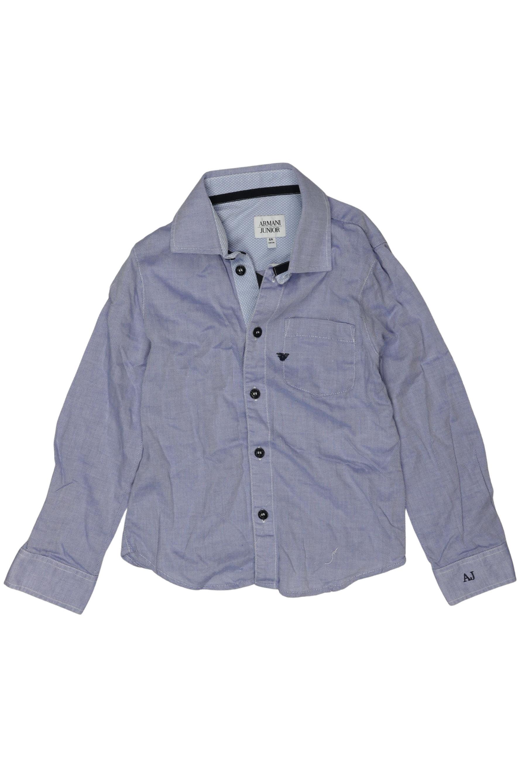 

Armani Junior Jungen Hemd, hellblau, Gr. 116