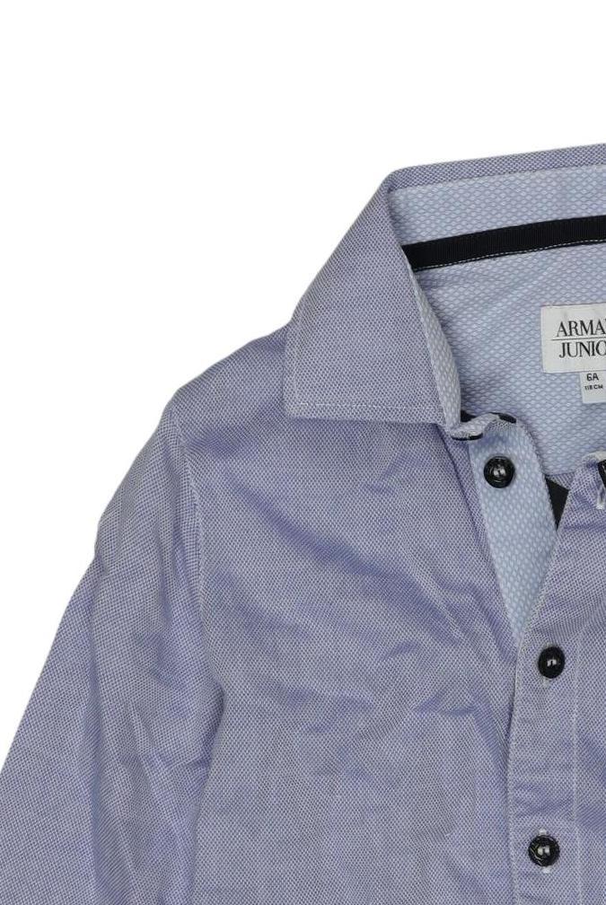 Thumbnail - Armani Junior Jungen Hemd, hellblau, Gr. 116