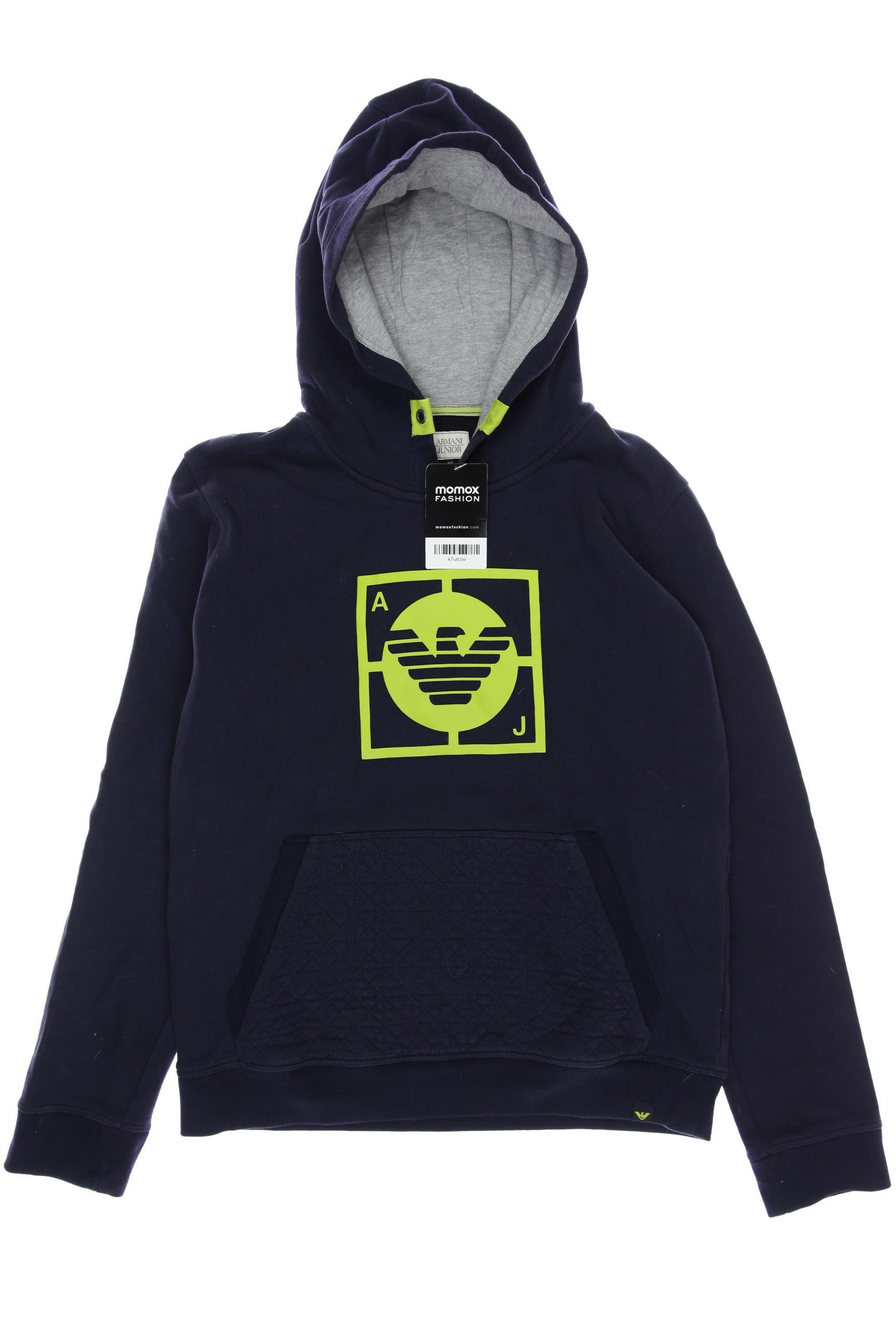 

Armani Junior Herren Hoodies & Sweater, marineblau, Gr. 170