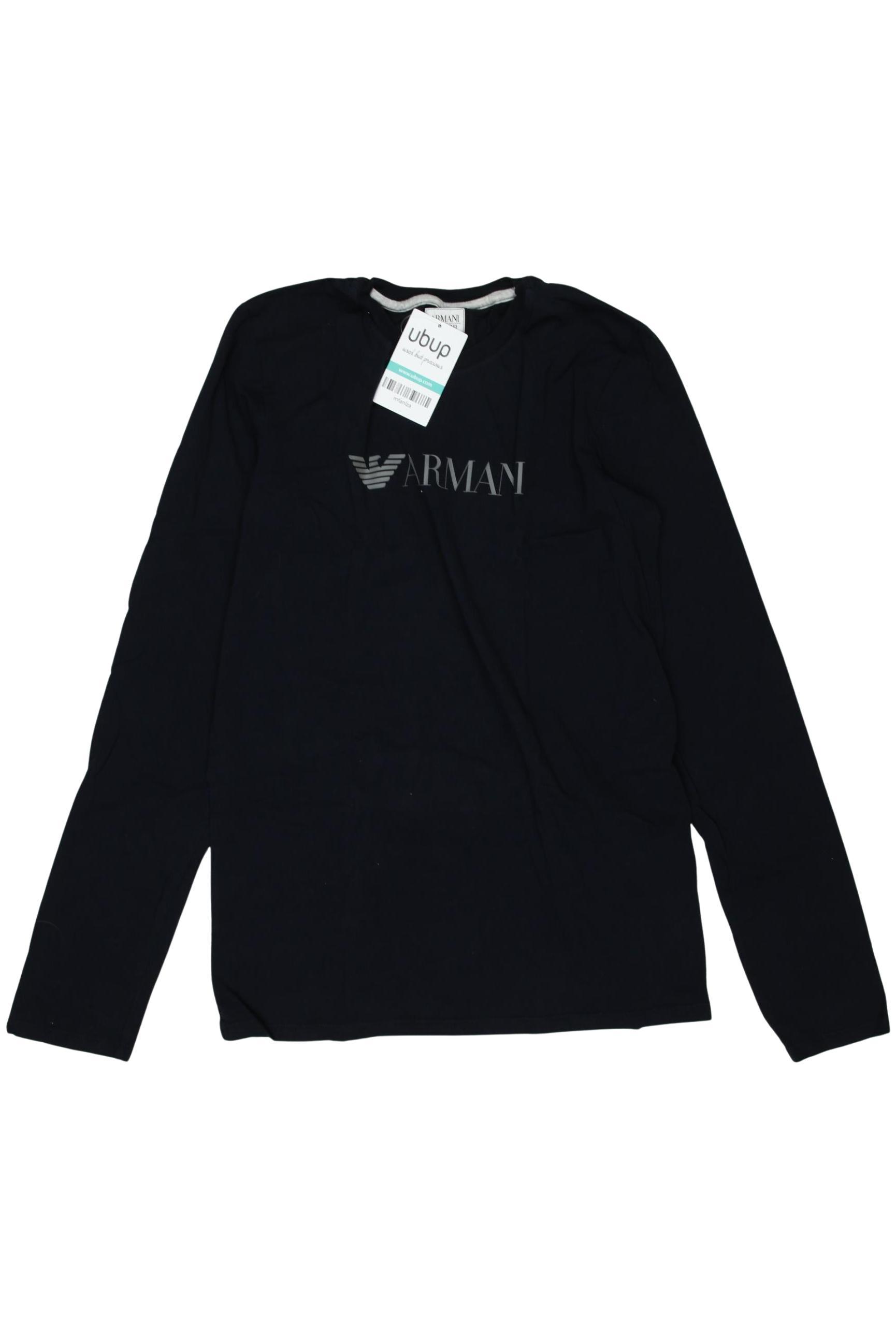 

Armani Junior Herren Langarmshirt, marineblau, Gr. 170