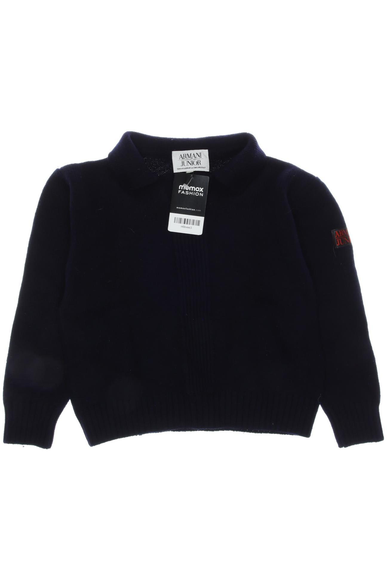 

Armani Junior Herren Pullover, marineblau, Gr. 146