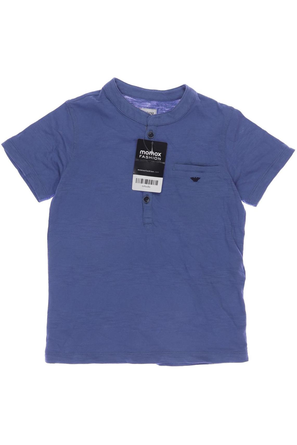 

ARMANI JUNIOR Jungen T-Shirt, blau