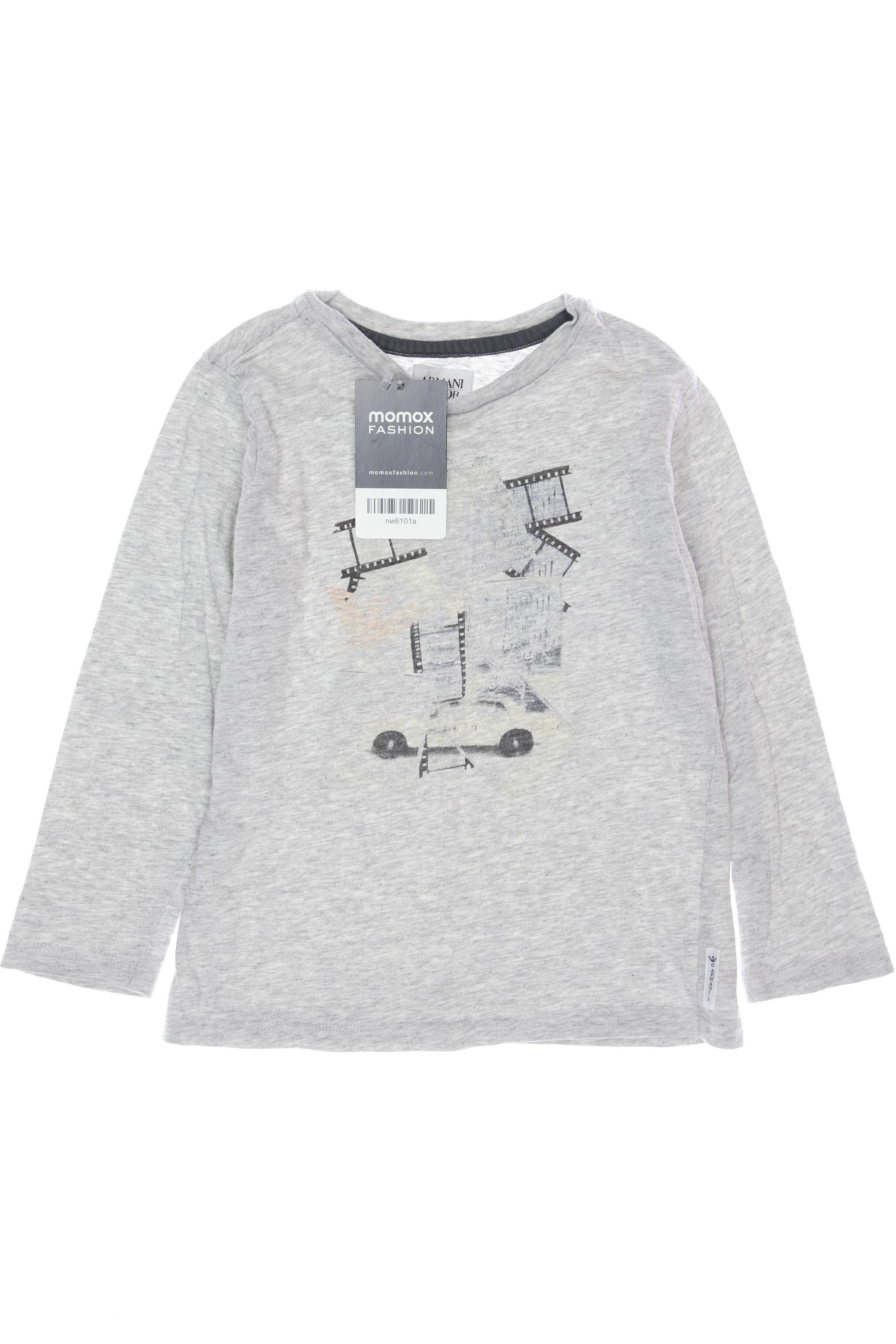 

Armani Junior Herren Langarmshirt, grau, Gr. 104
