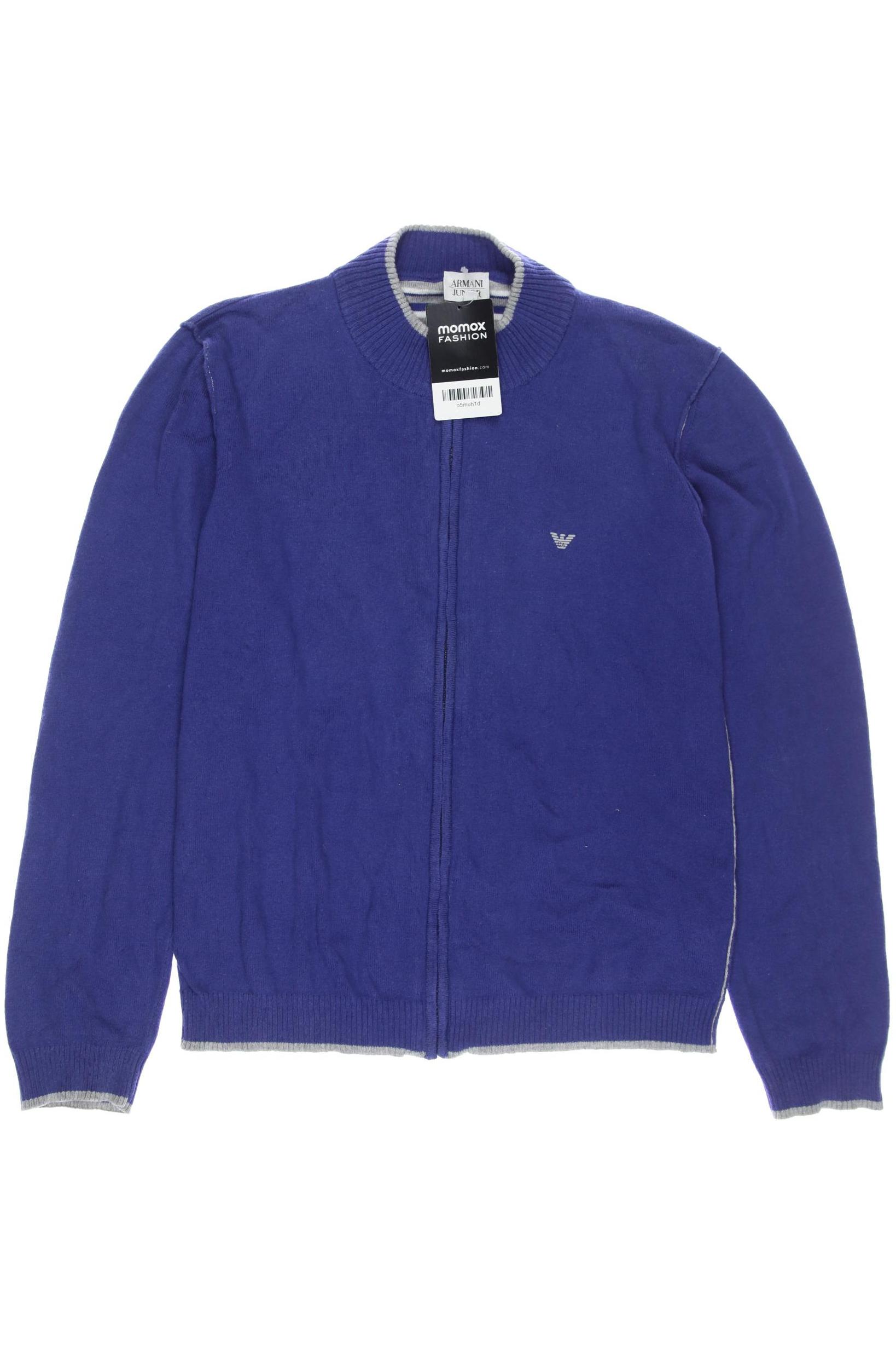 

Armani Junior Herren Strickjacke, marineblau, Gr. 164