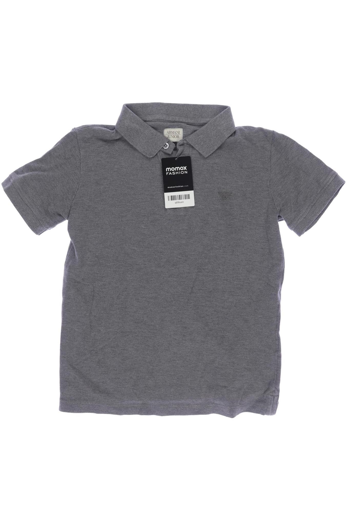 

Armani Junior Herren Poloshirt, grau, Gr. 152