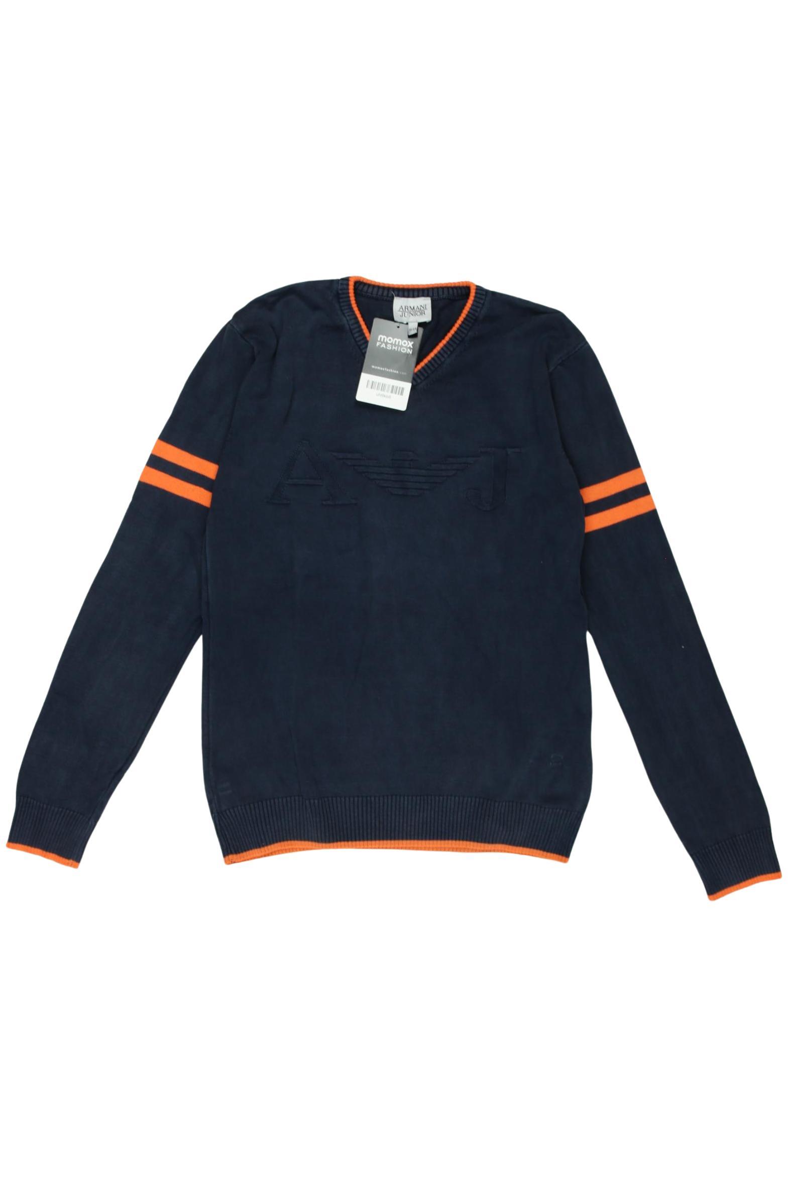 

Armani Junior Herren Pullover, marineblau, Gr. 140