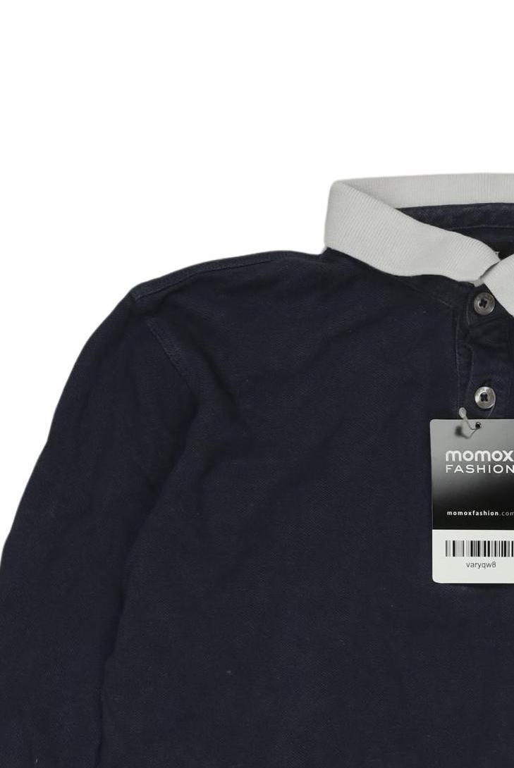 Thumbnail - Armani Junior Jungen Poloshirt, marineblau, Gr. 12