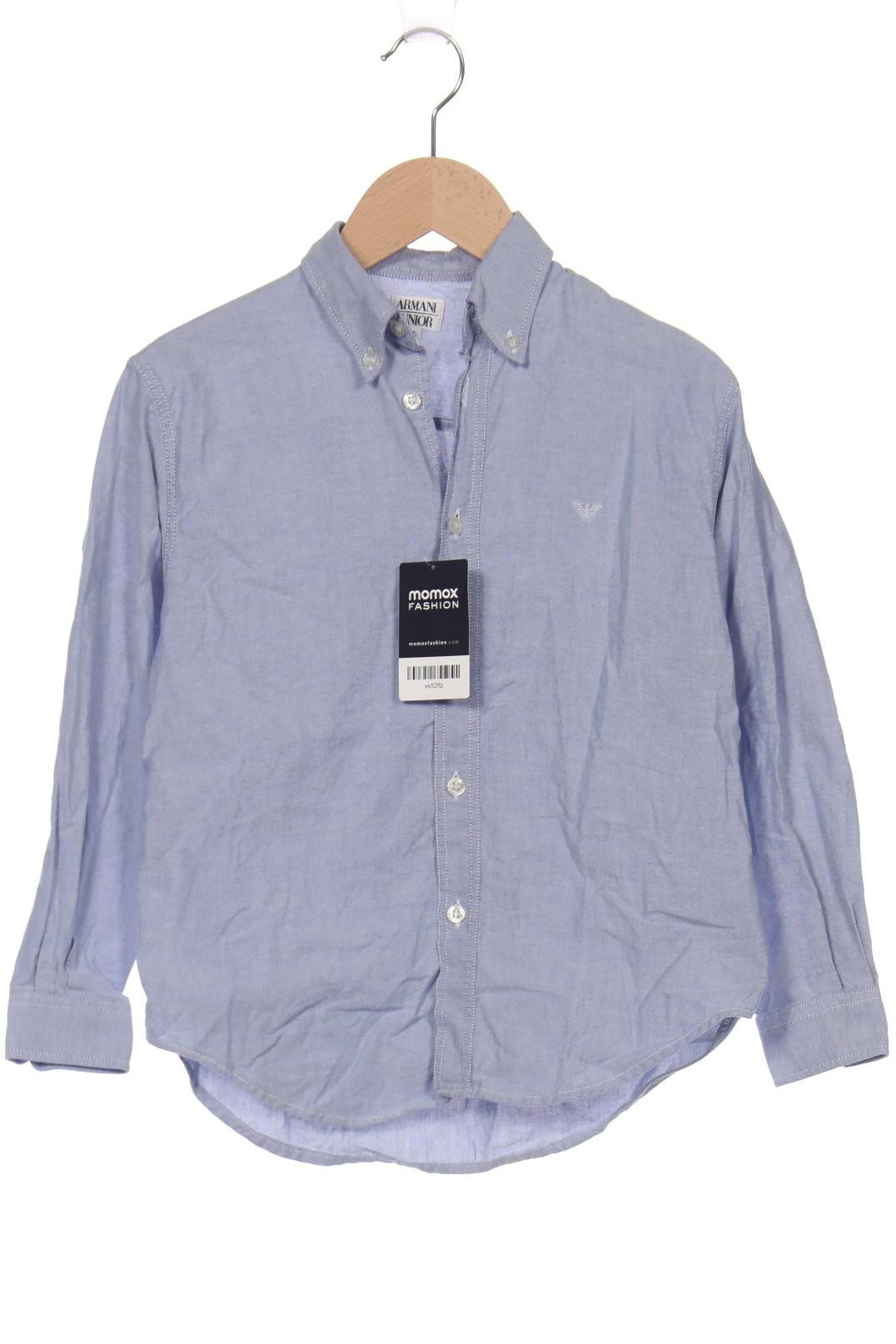 

Armani Junior Herren Hemd, blau, Gr. 116