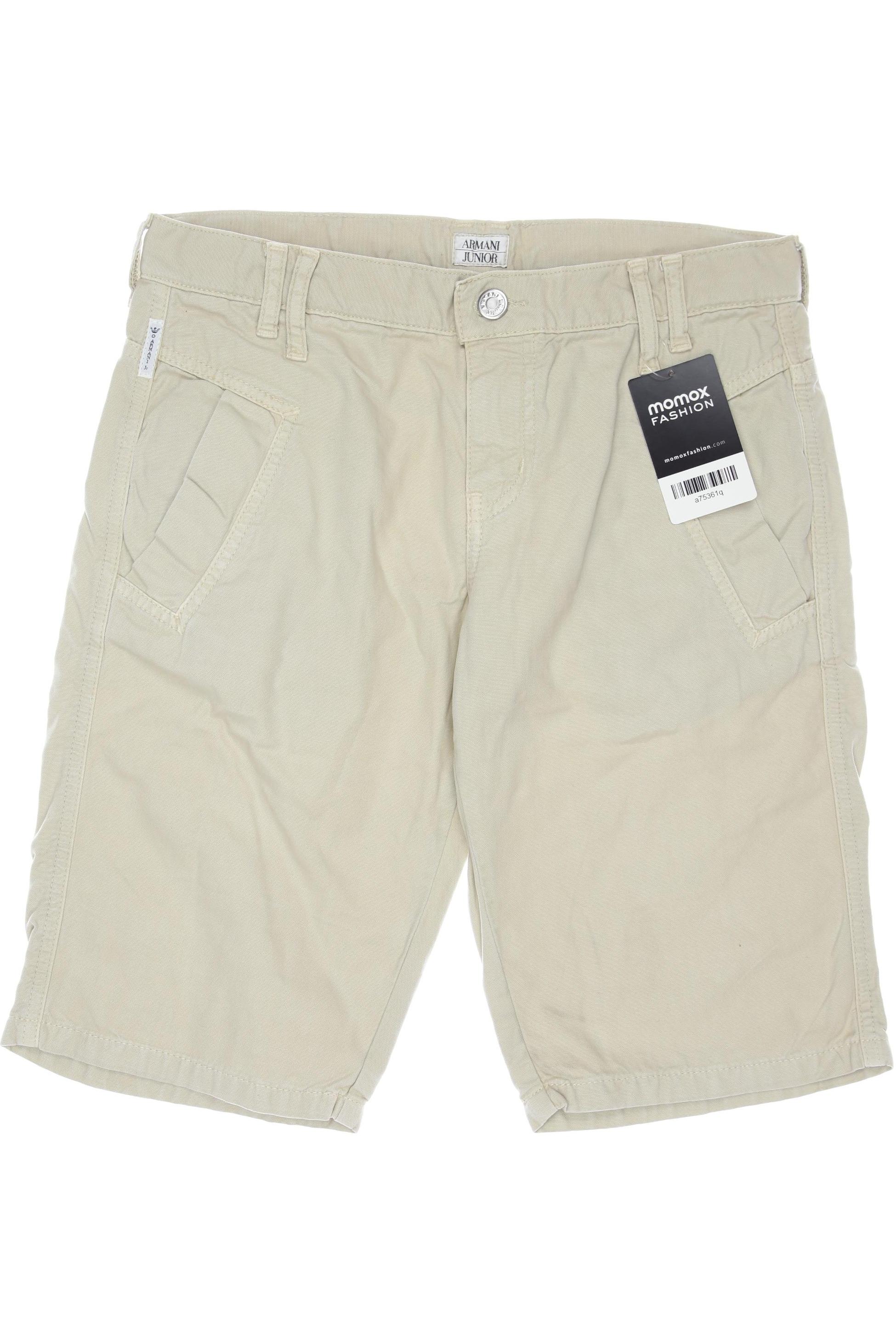 

Armani Junior Herren Shorts, cremeweiß, Gr. 158
