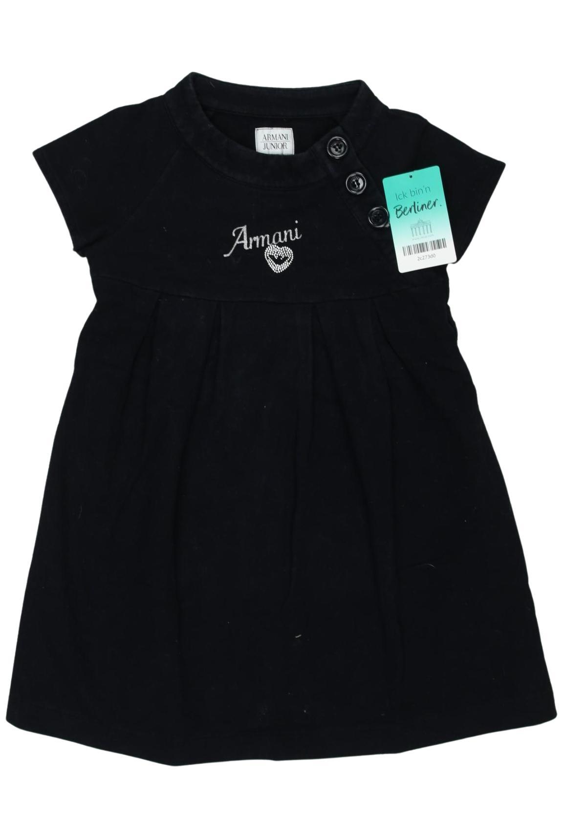 

Armani Junior Mädchen Kleid, schwarz, Gr. 104