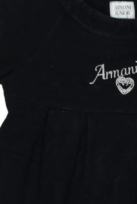 Thumbnail - Armani Junior Mädchen Kleid, schwarz, Gr. 104
