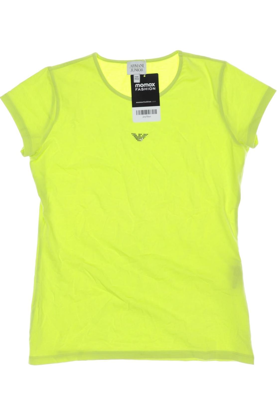 

Armani Junior Damen T-Shirt, grün, Gr. 164