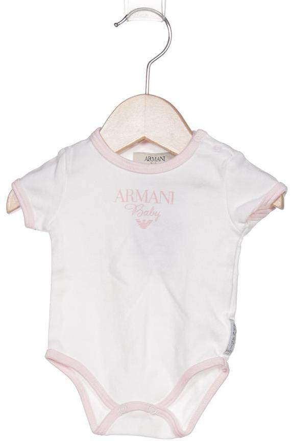 

Armani Junior Damen Strampler, weiß, Gr. 50