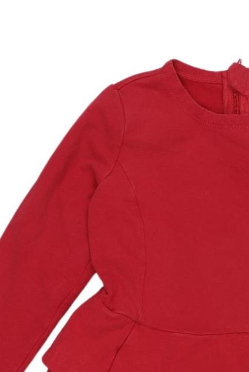 Thumbnail - Armani Junior Mädchen Kleid, rot, Gr. 98