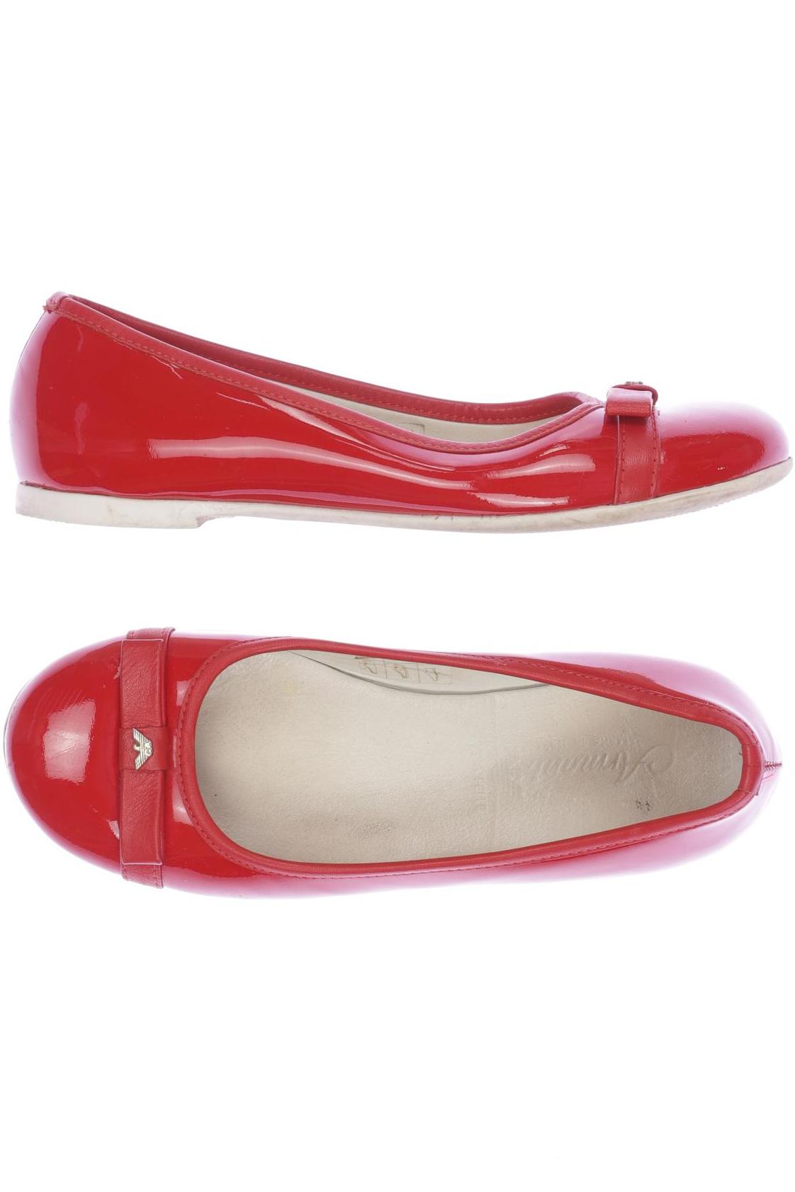

Armani Junior Damen Kinderschuhe, rot, Gr. 31