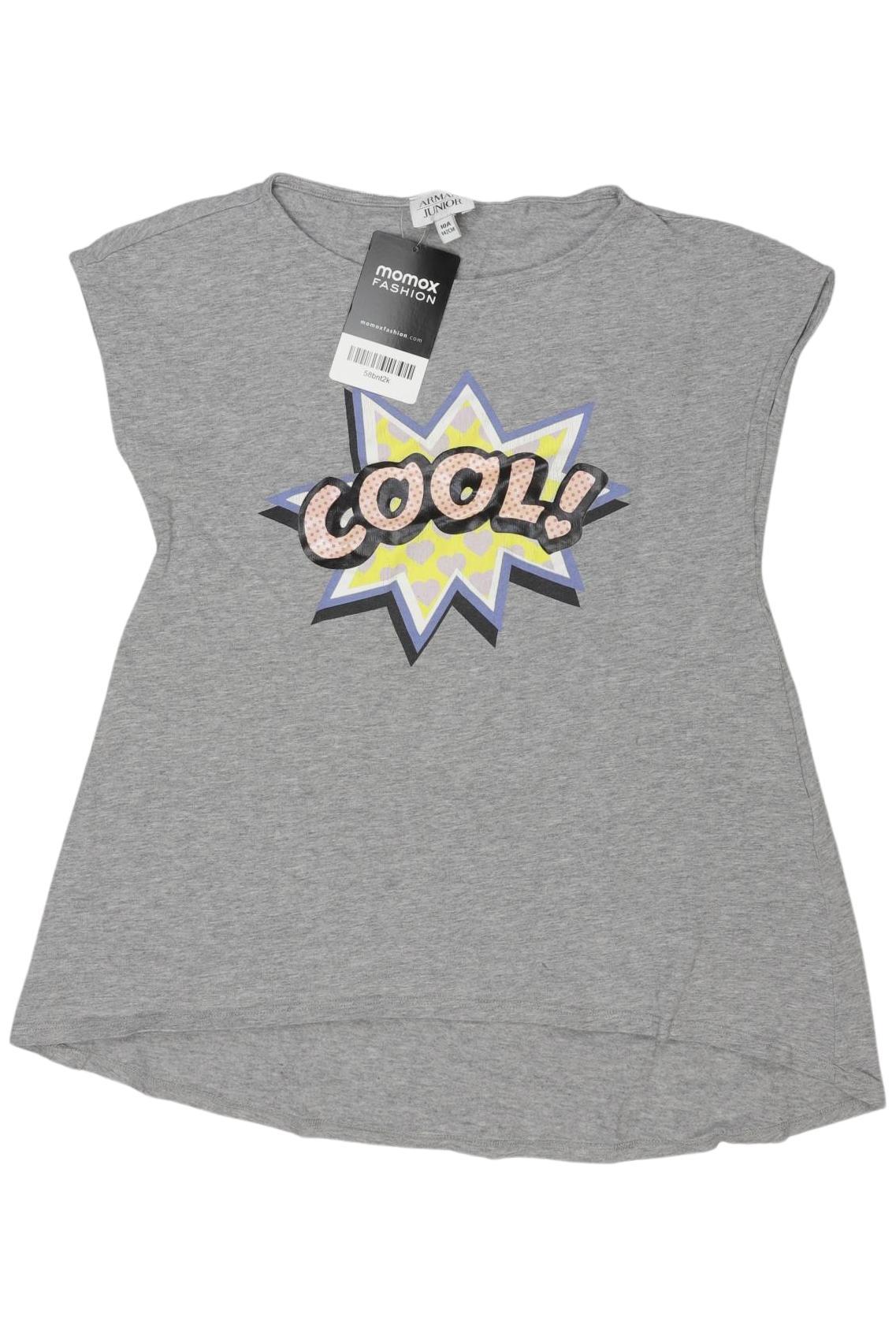 

Armani Junior Mädchen T-Shirt, grau, Gr. 10