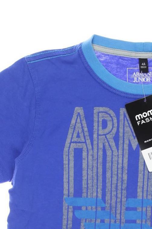 Thumbnail - Armani Junior Mädchen T-Shirt, blau, Gr. 104
