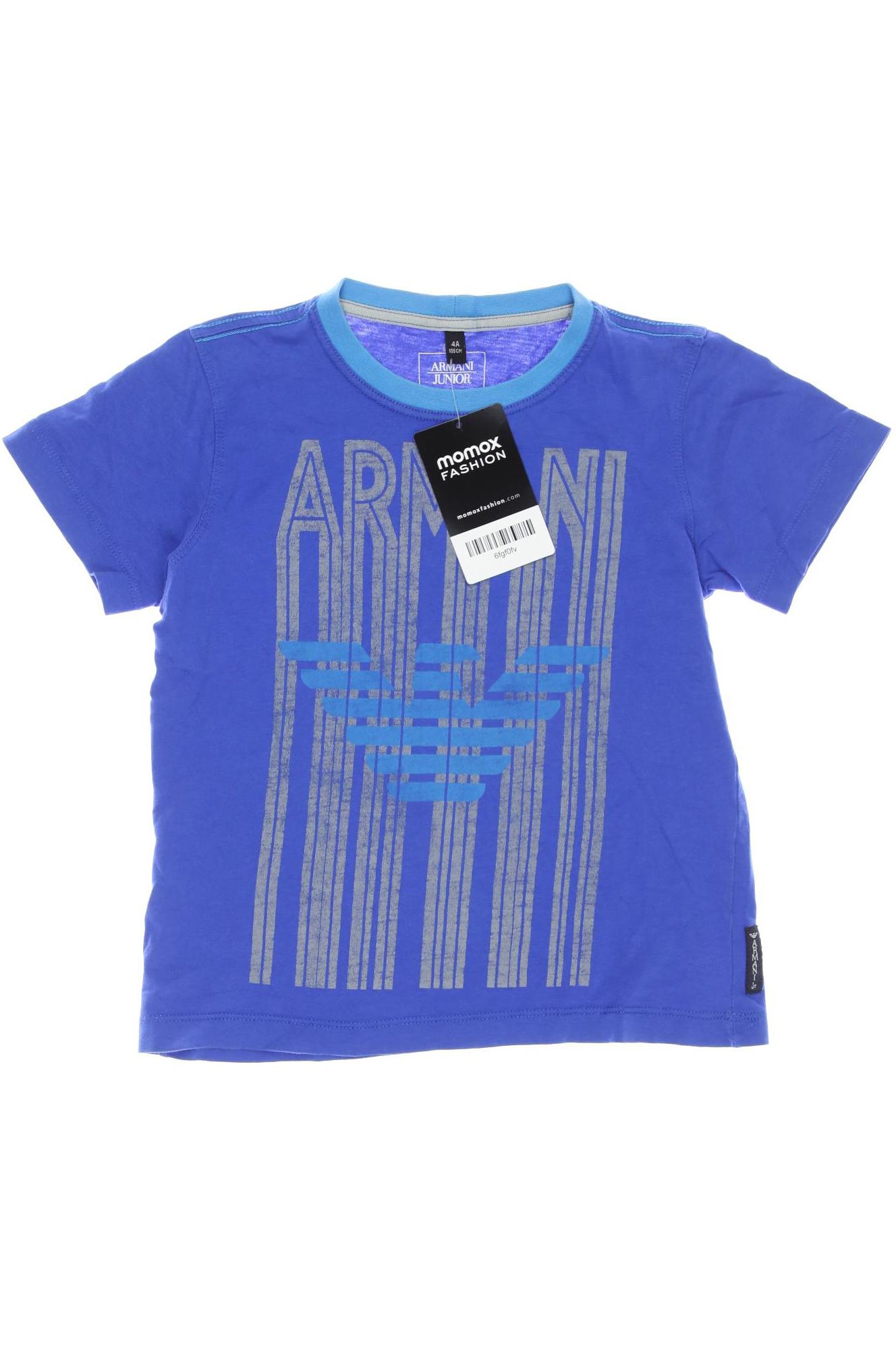 

Armani Junior Damen T-Shirt, blau, Gr. 104