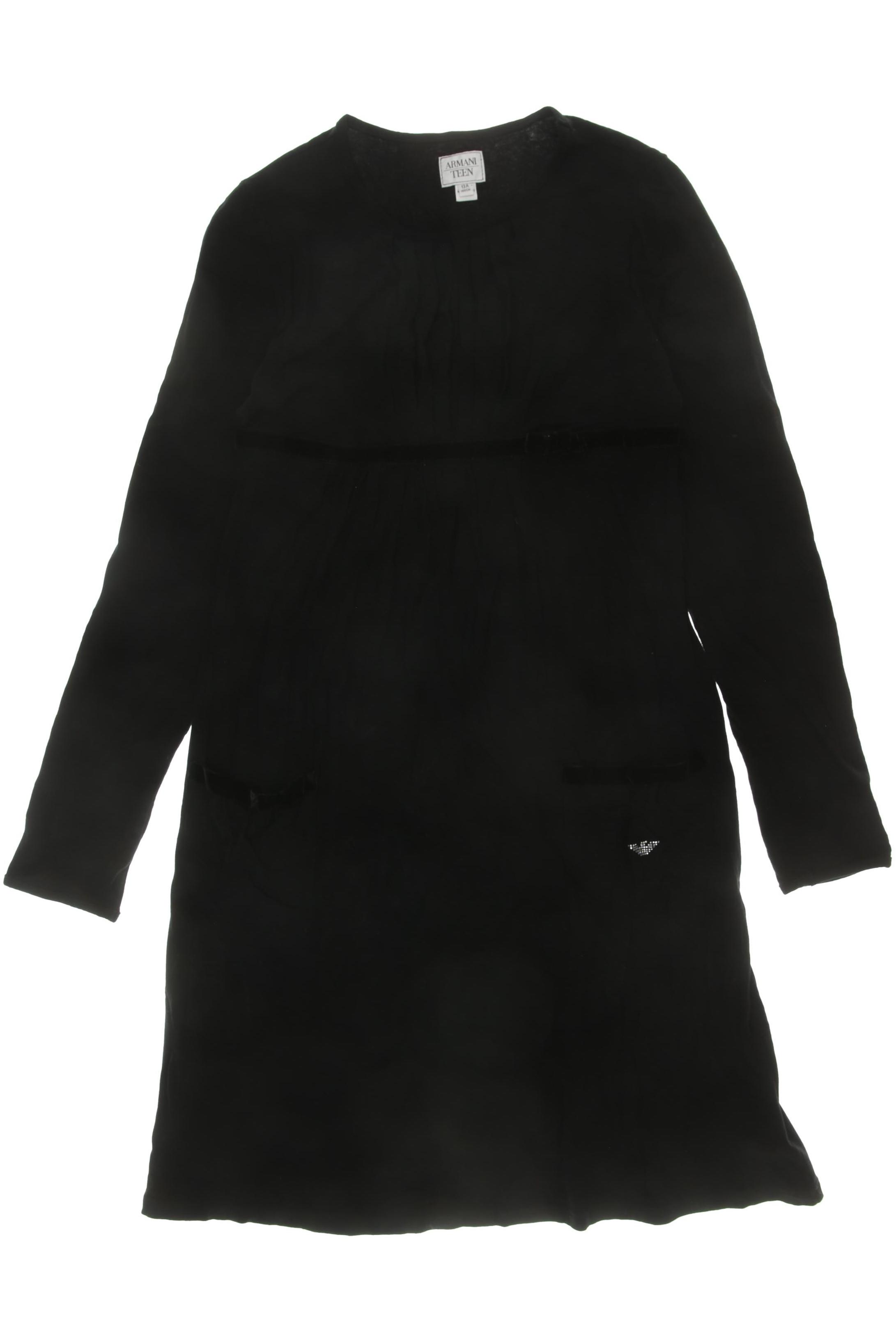 

Armani Junior Damen Kleid, schwarz, Gr. 158