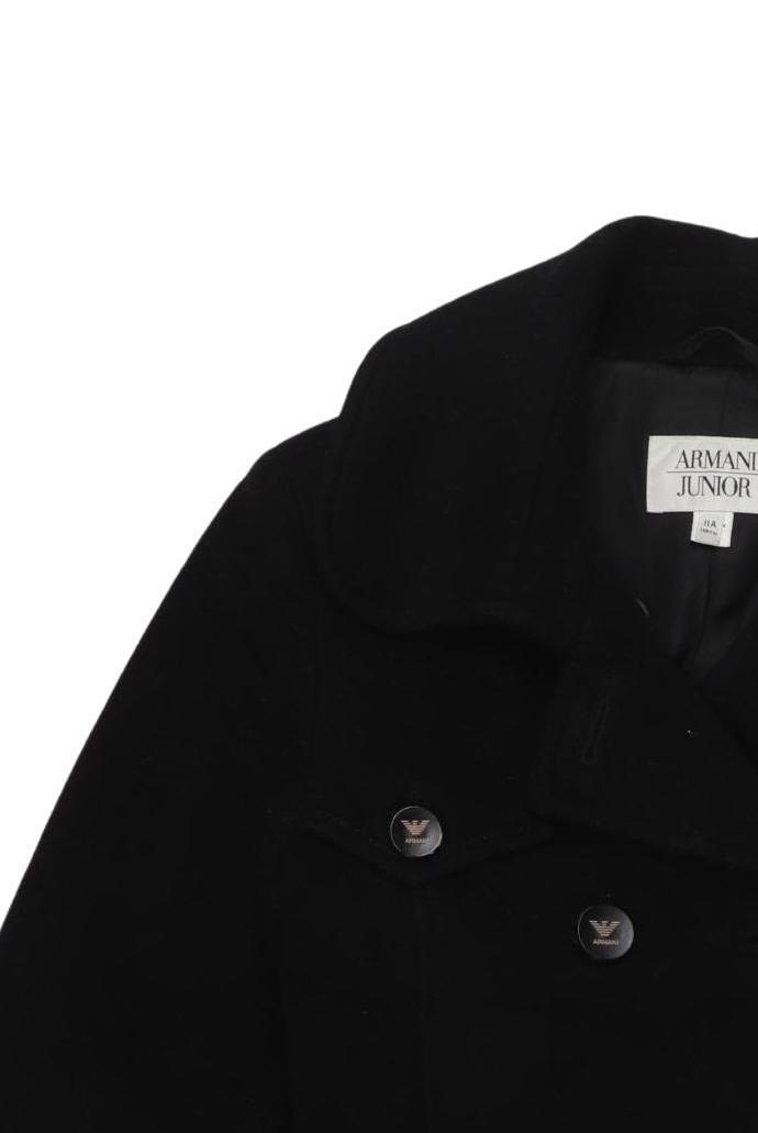 Thumbnail - Armani Junior Mädchen Jacke, schwarz, Gr. 146