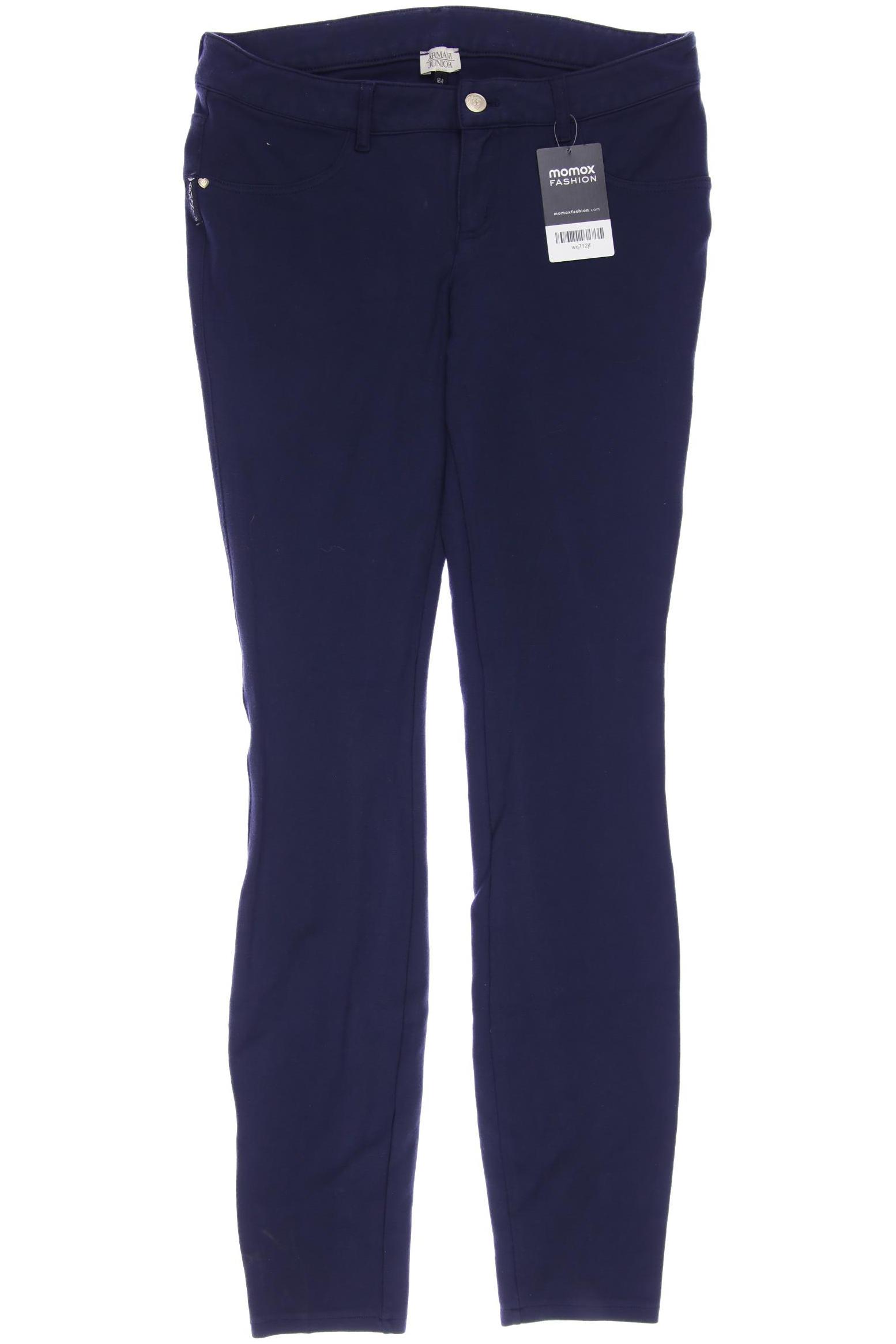 

Armani Junior Damen Stoffhose, marineblau, Gr. 176