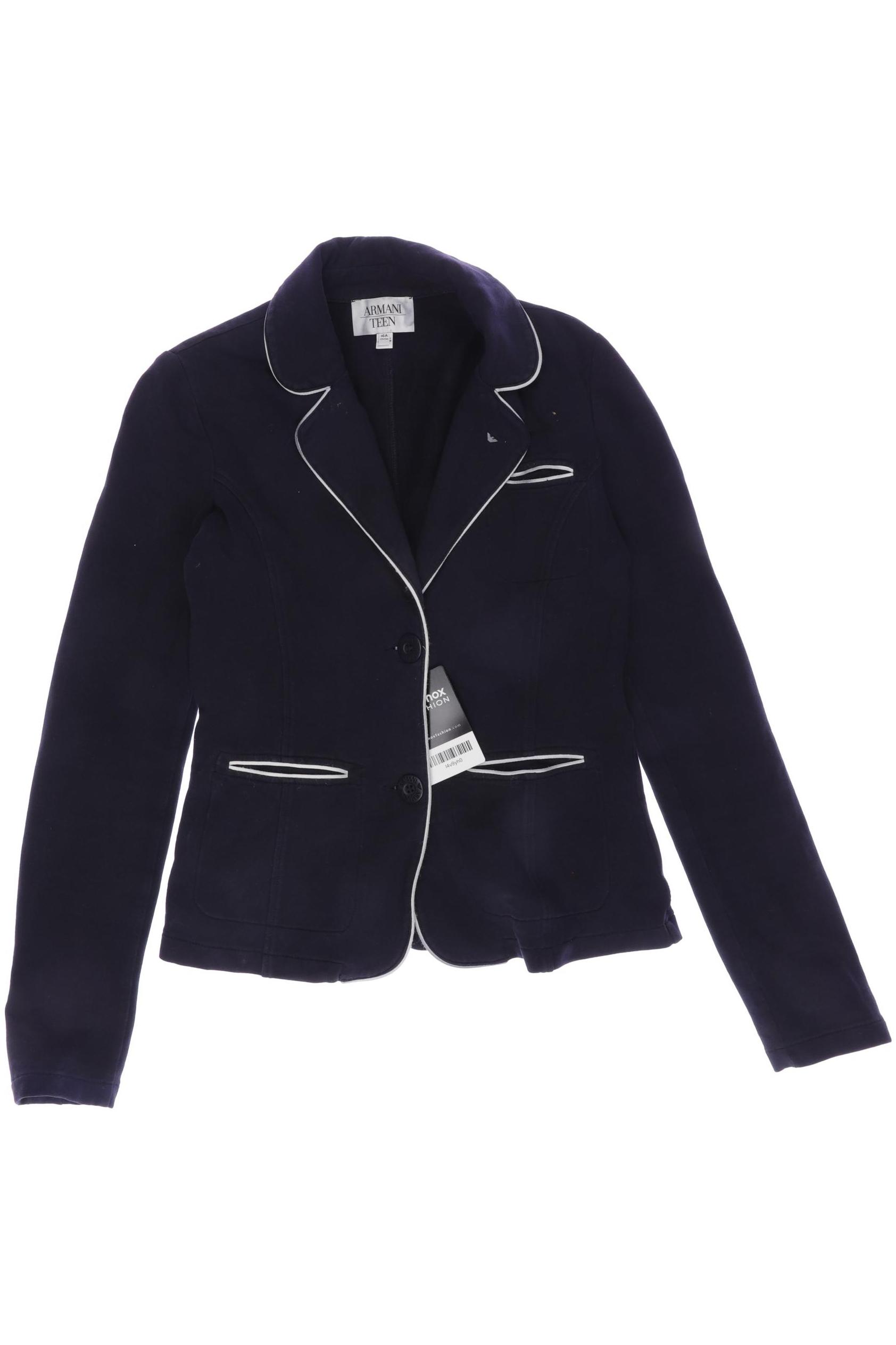 

Armani Junior Damen Jacke, marineblau, Gr. 16