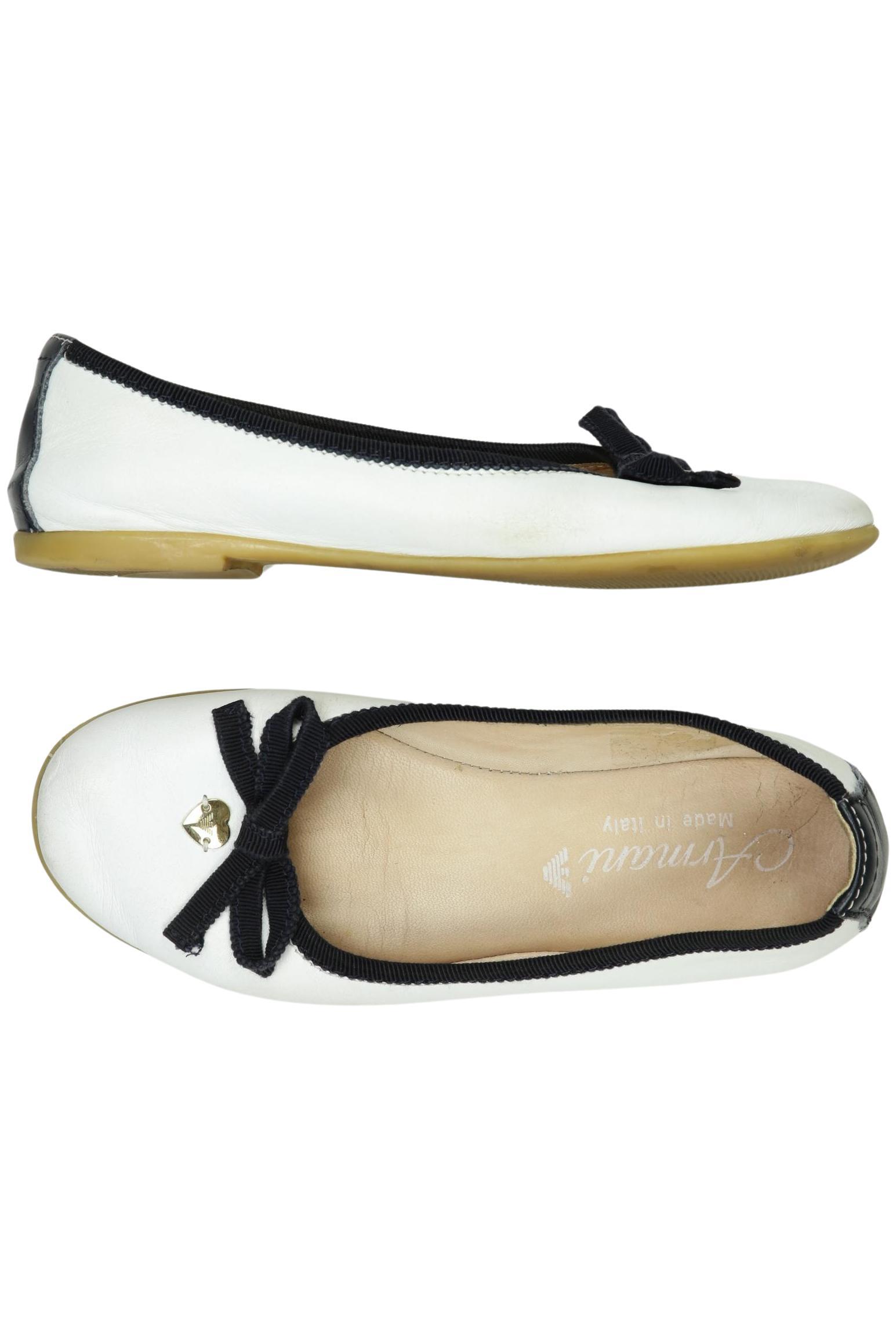 

Armani Junior Damen Kinderschuhe, weiß, Gr. 30