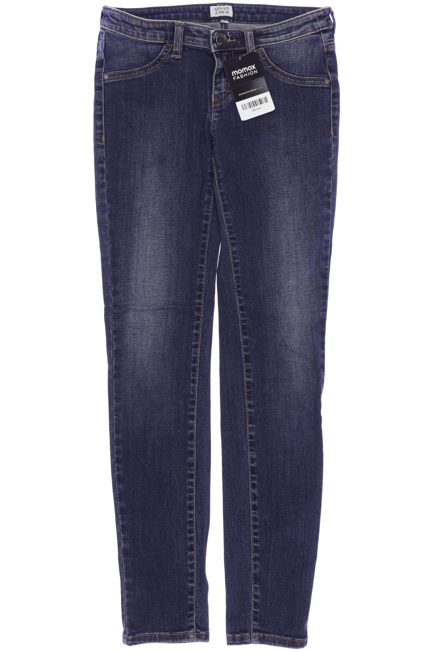 

Armani Junior Mädchen Jeans, marineblau, Gr. 146