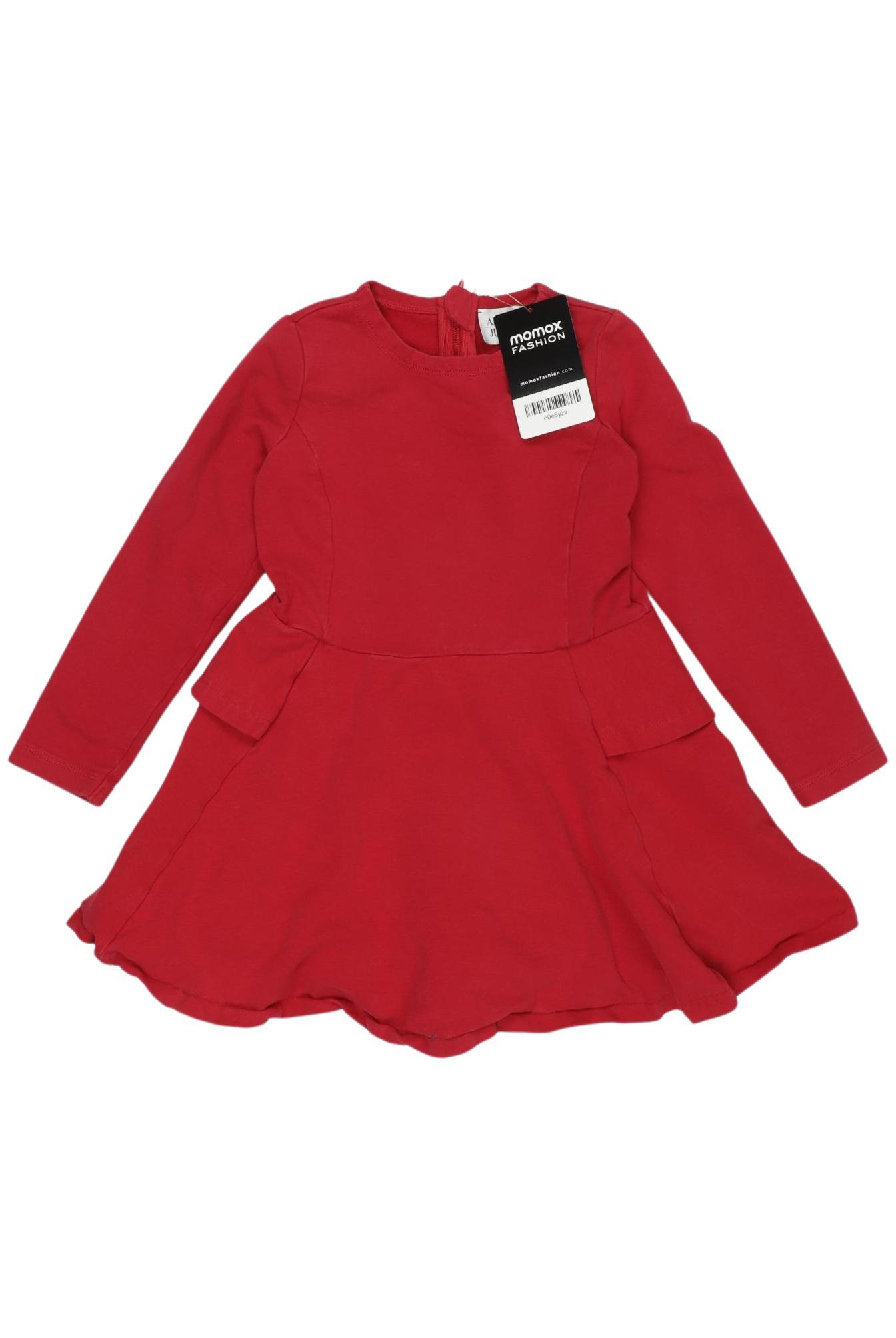 

Armani Junior Mädchen Kleid, rot, Gr. 98
