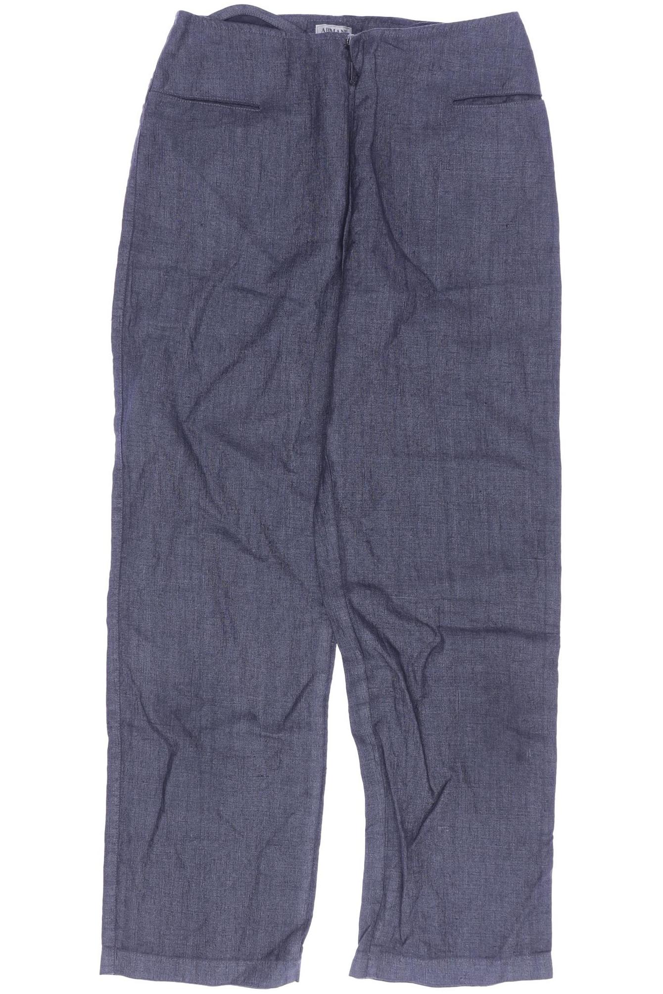 

ARMANI JUNIOR Mädchen Stoffhose, blau