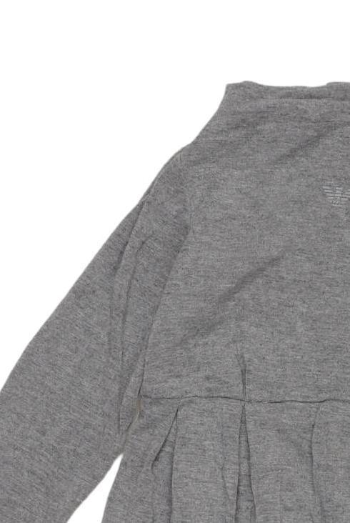 Thumbnail - Armani Junior Mädchen Kleid, grau, Gr. 98