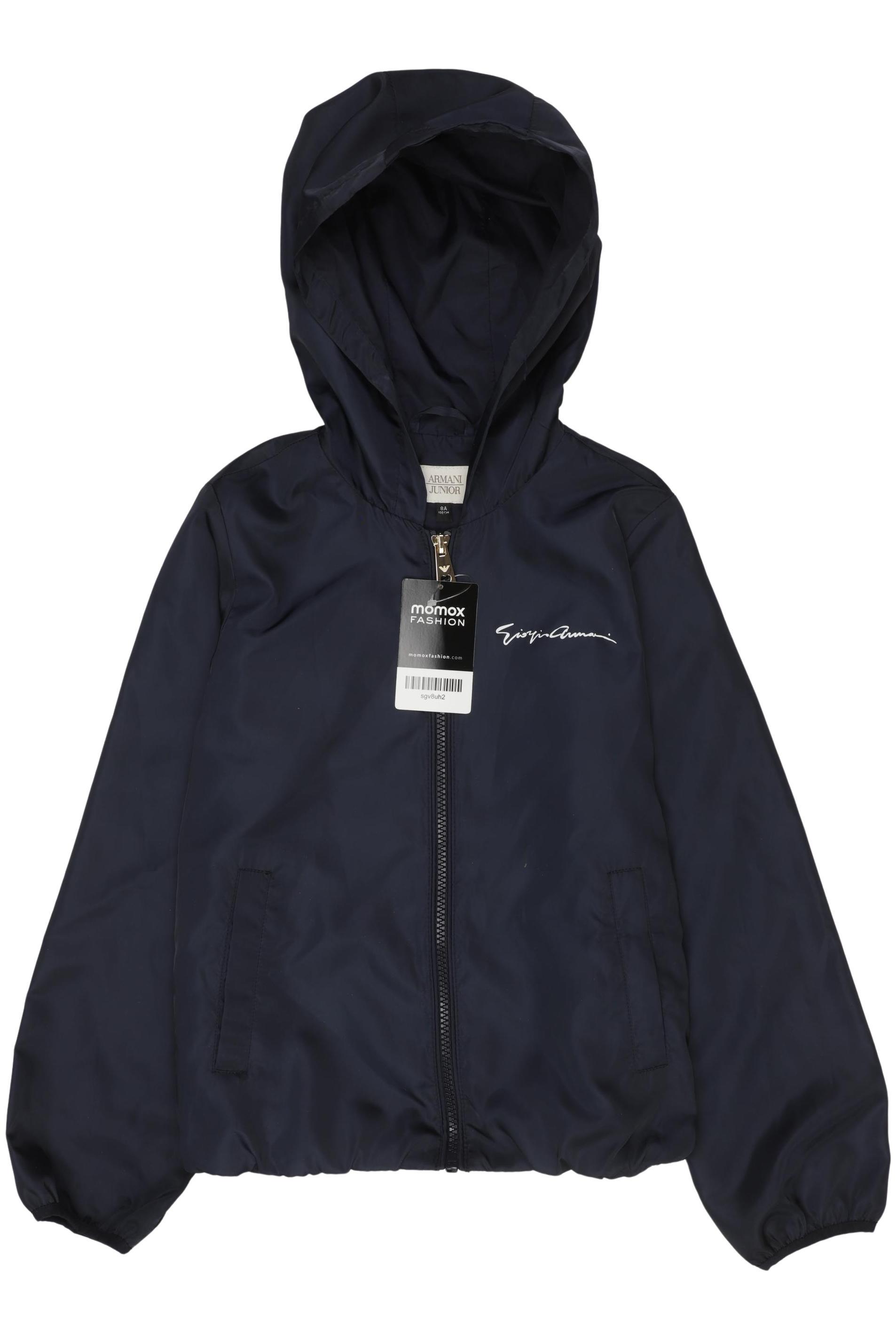 

Armani Junior Mädchen Jacke, marineblau, Gr. 128