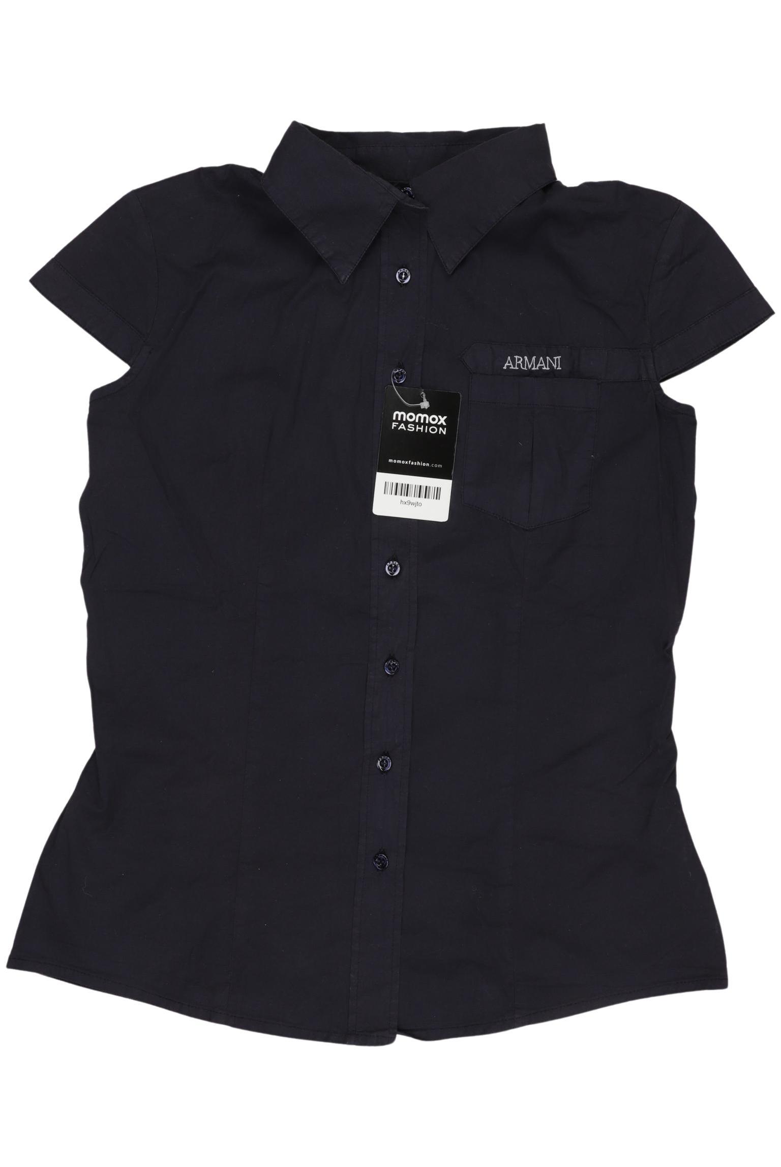 

Armani Junior Damen Bluse, marineblau, Gr. 170