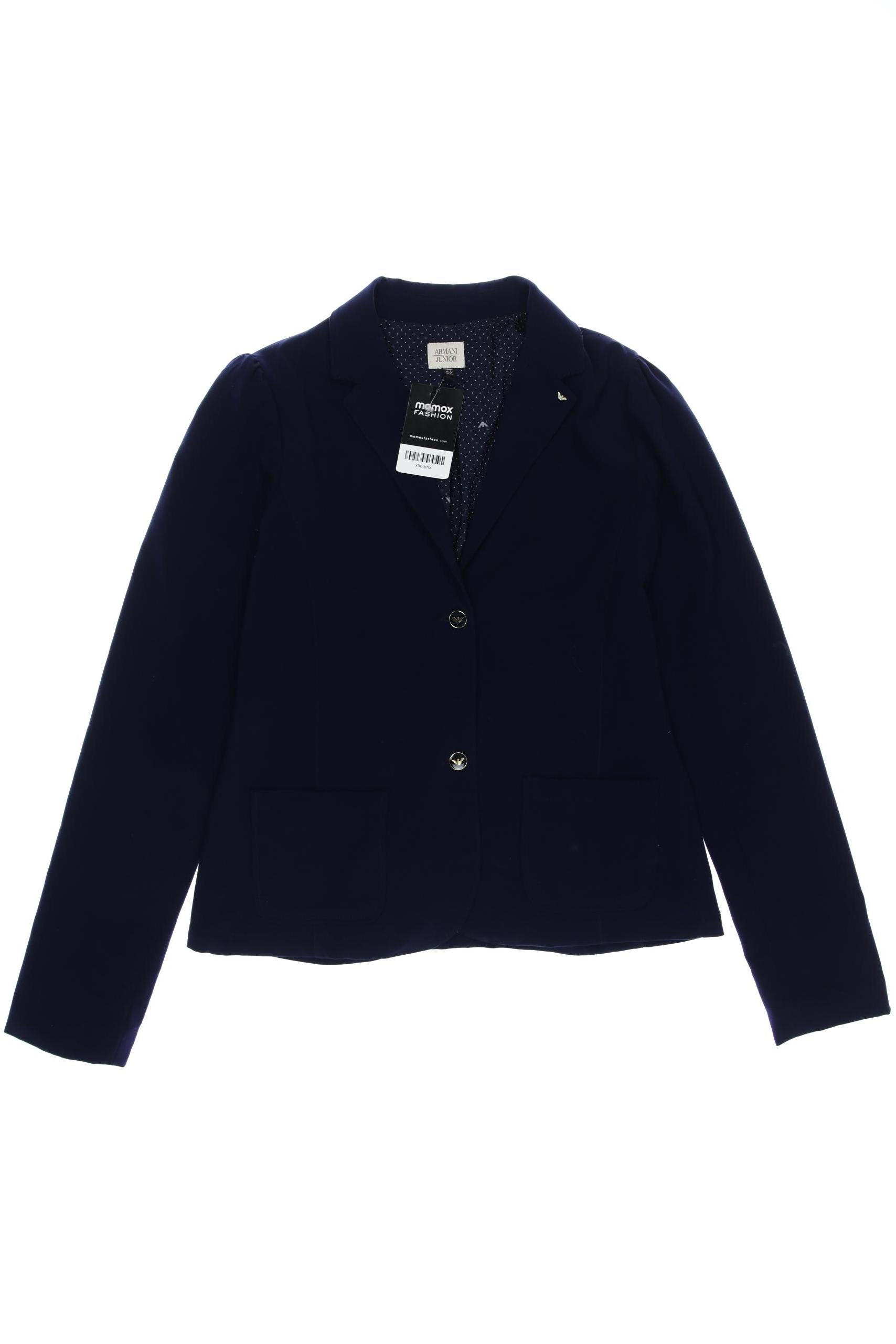 

Armani Junior Damen Jacke, marineblau, Gr. 170