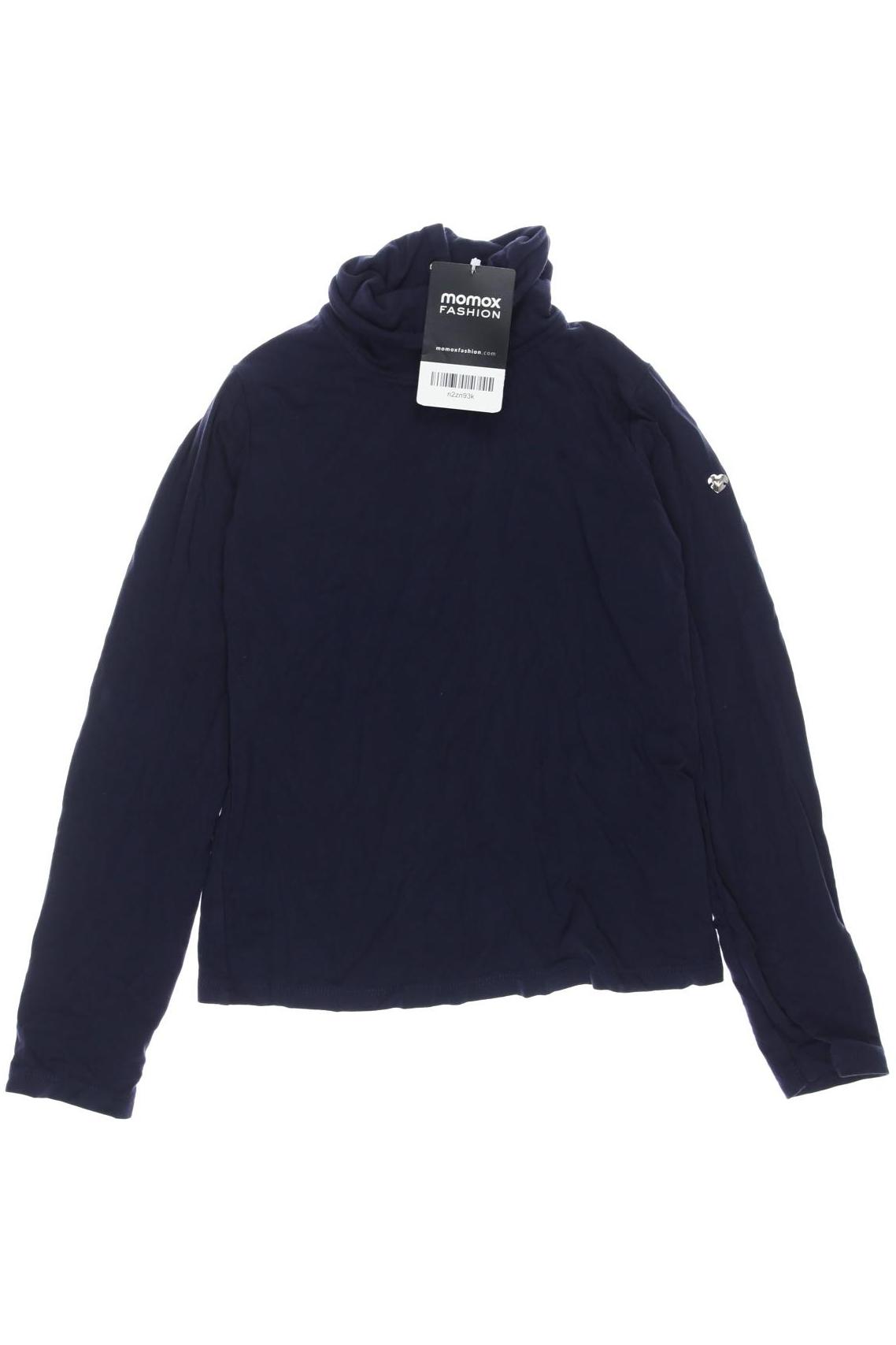 

Armani Junior Damen Langarmshirt, marineblau, Gr. 128