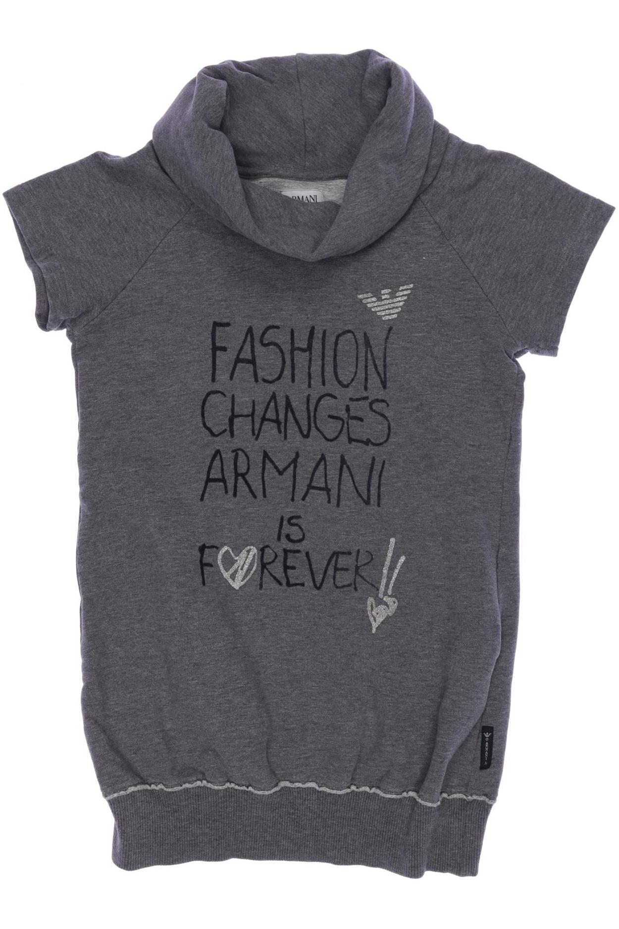 

Armani Junior Mädchen Hoodies & Sweater, grau, Gr. 128