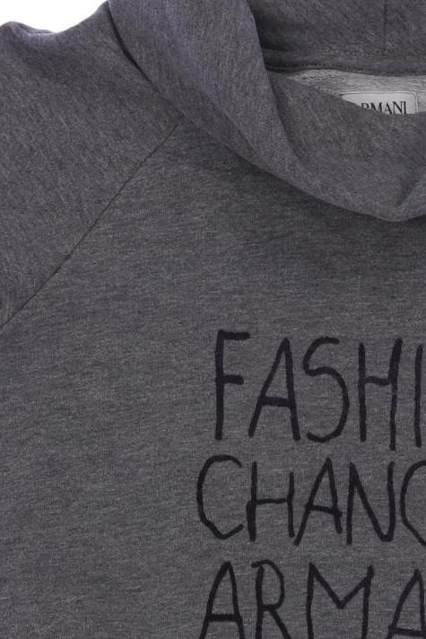 Thumbnail - Armani Junior Mädchen Hoodies &amp; Sweater, grau, Gr. 128