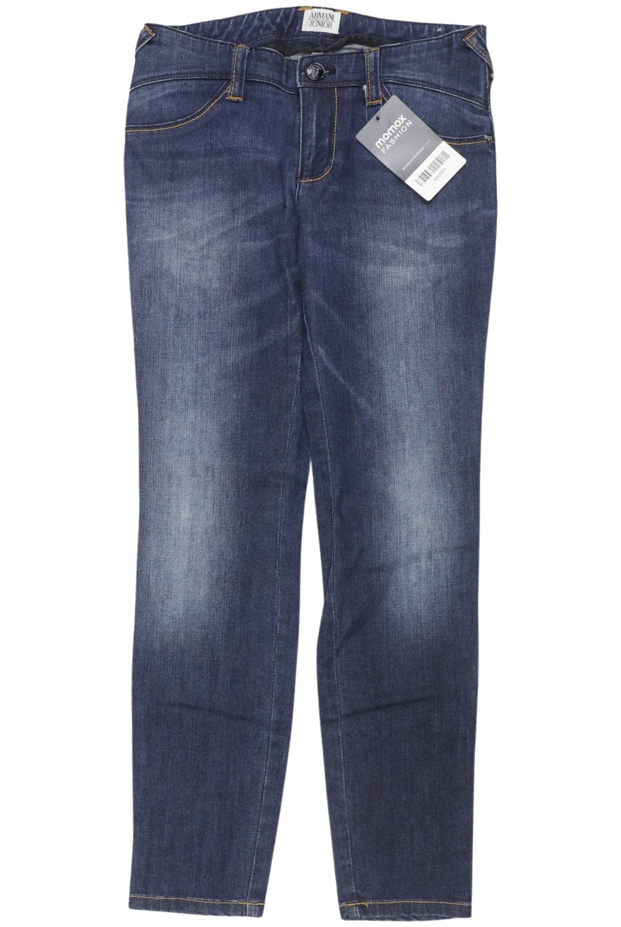 

Armani Junior Mädchen Jeans, blau, Gr. 128