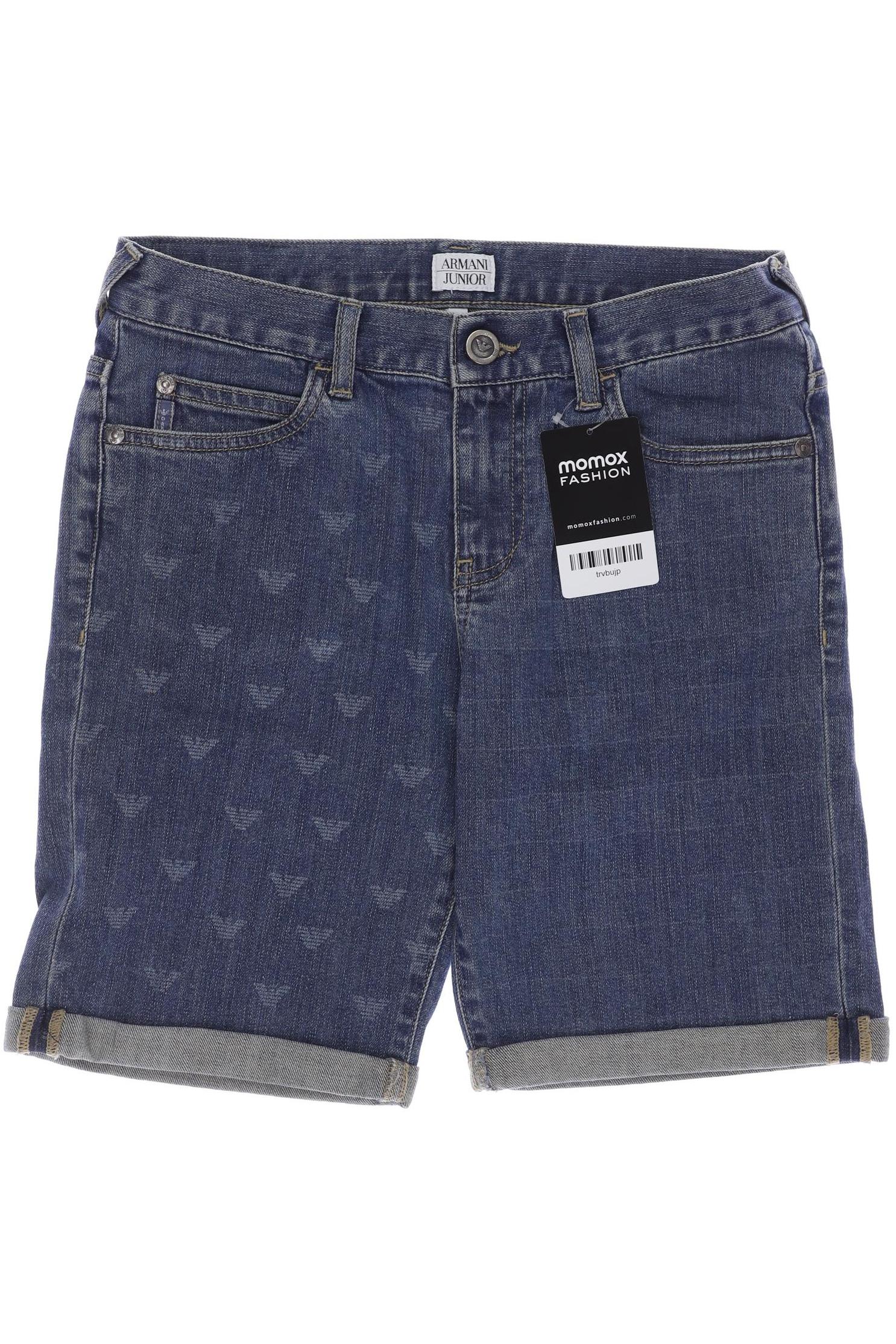 

ARMANI JUNIOR Mädchen Shorts, blau