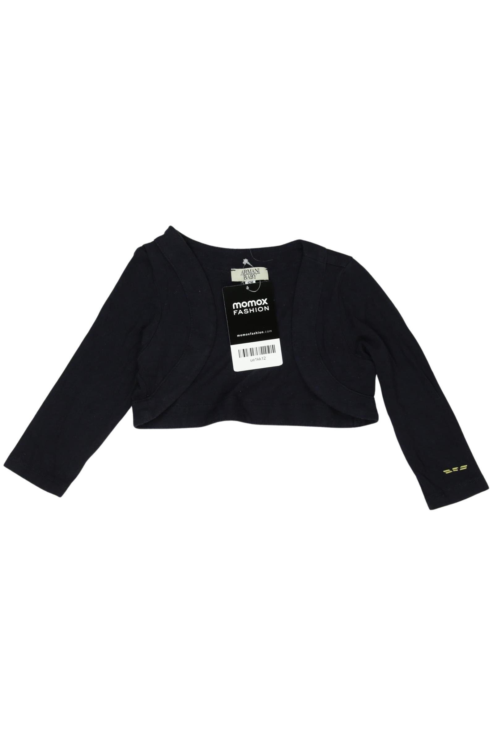 

Armani Junior Damen Strickjacke, marineblau, Gr. 74