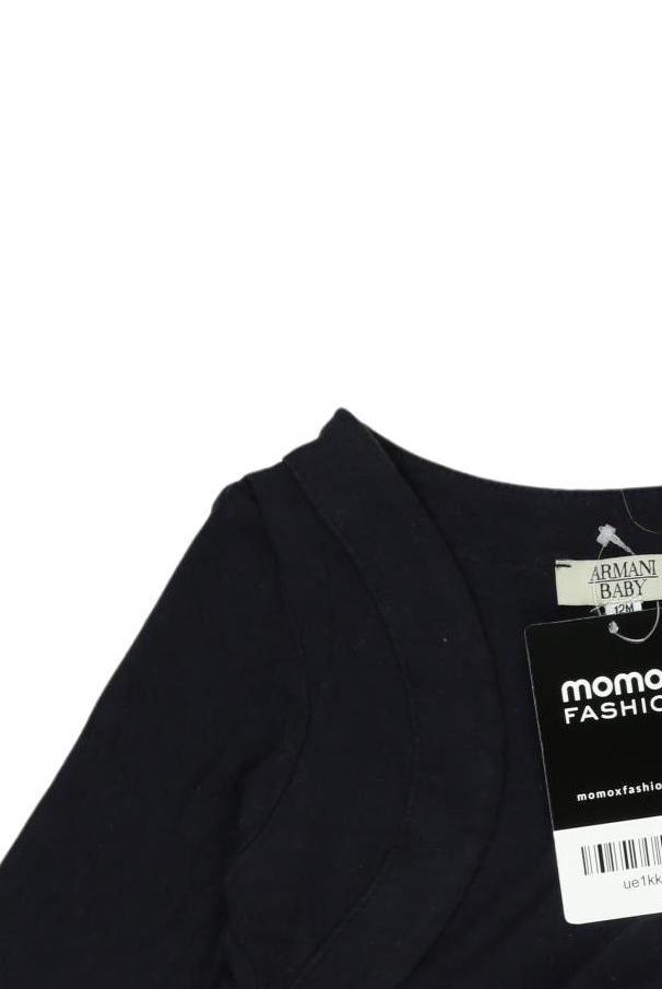 Thumbnail - Armani Junior Mädchen Strickjacke, marineblau, Gr. 74