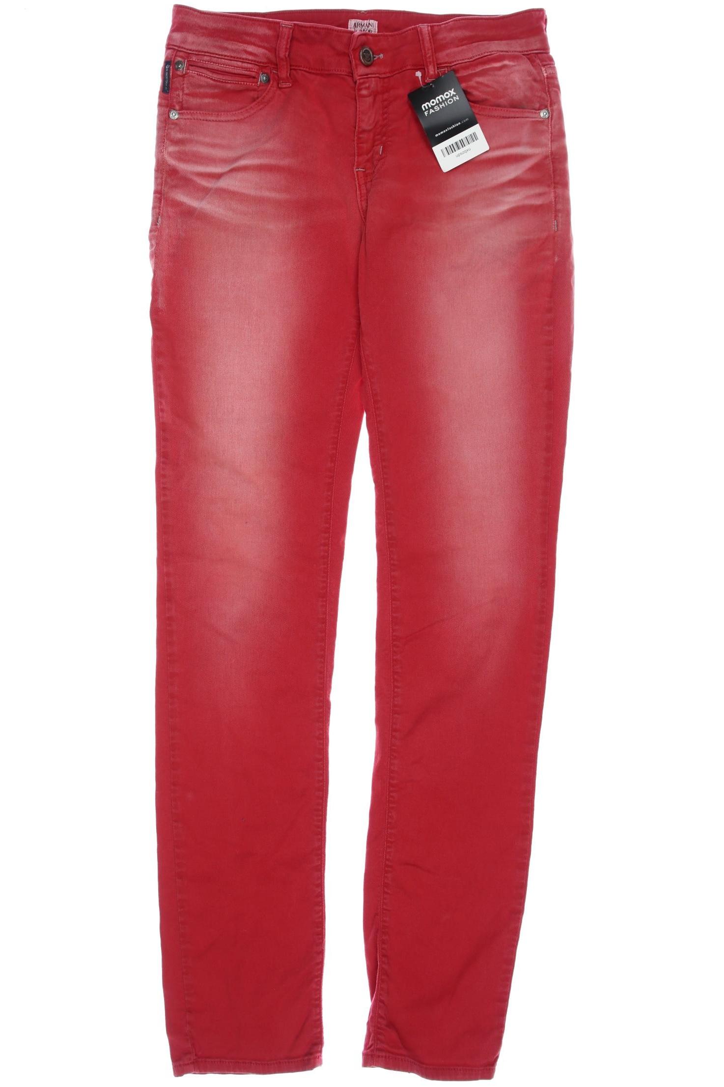 

Armani Junior Damen Jeans, rot, Gr. 170/176