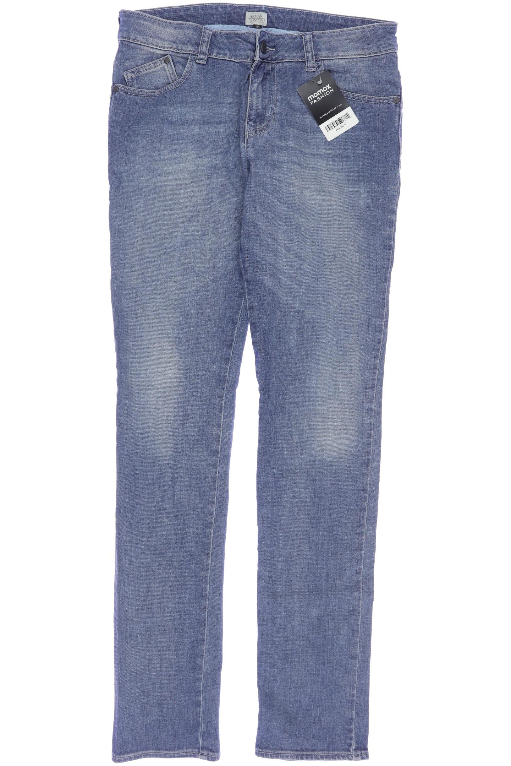 

Armani Junior Damen Jeans, blau, Gr. 176