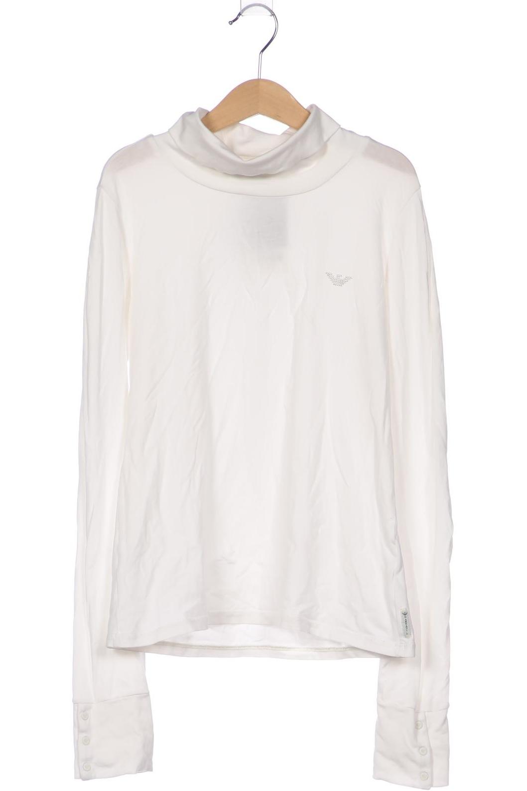 

Armani Junior Damen Langarmshirt, weiß, Gr. 12