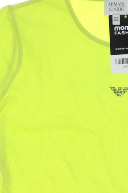 Thumbnail - Armani Junior Mädchen T-Shirt, grün, Gr. 164