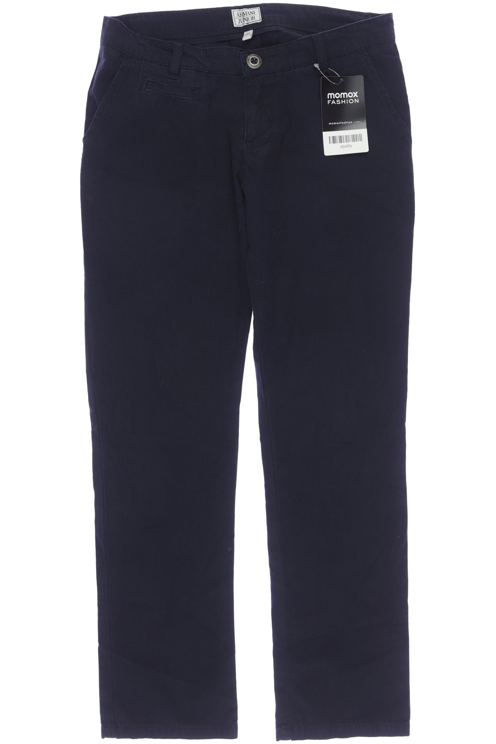

Armani Junior Damen Stoffhose, marineblau, Gr. 140
