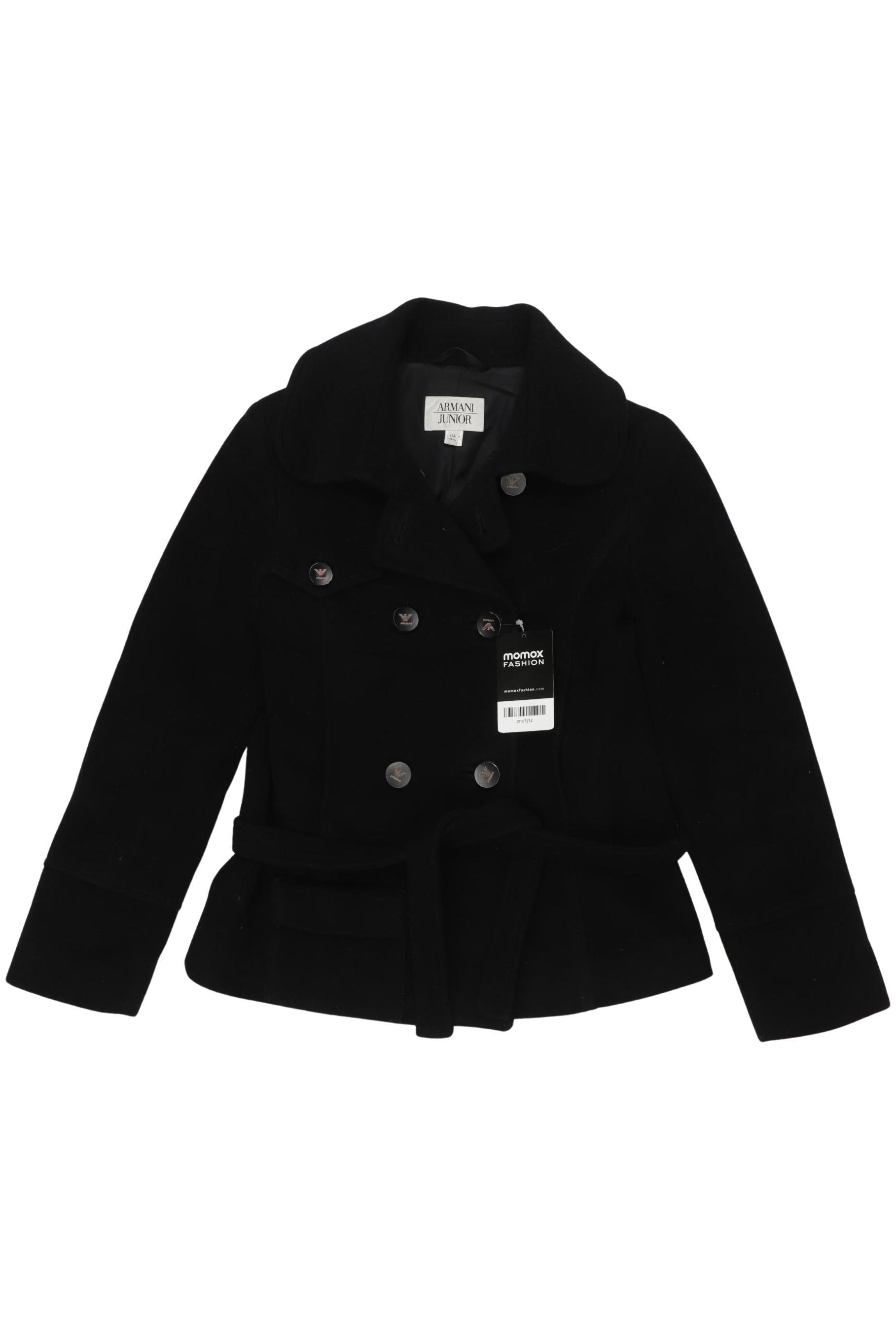 

Armani Junior Mädchen Jacke, schwarz, Gr. 146