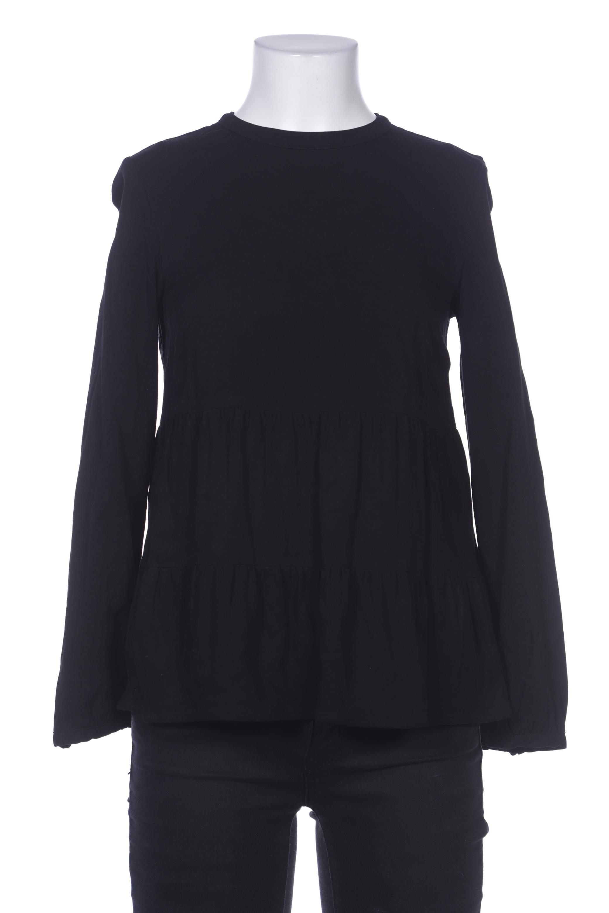 

Armedangels Damen Bluse, schwarz, Gr. 34
