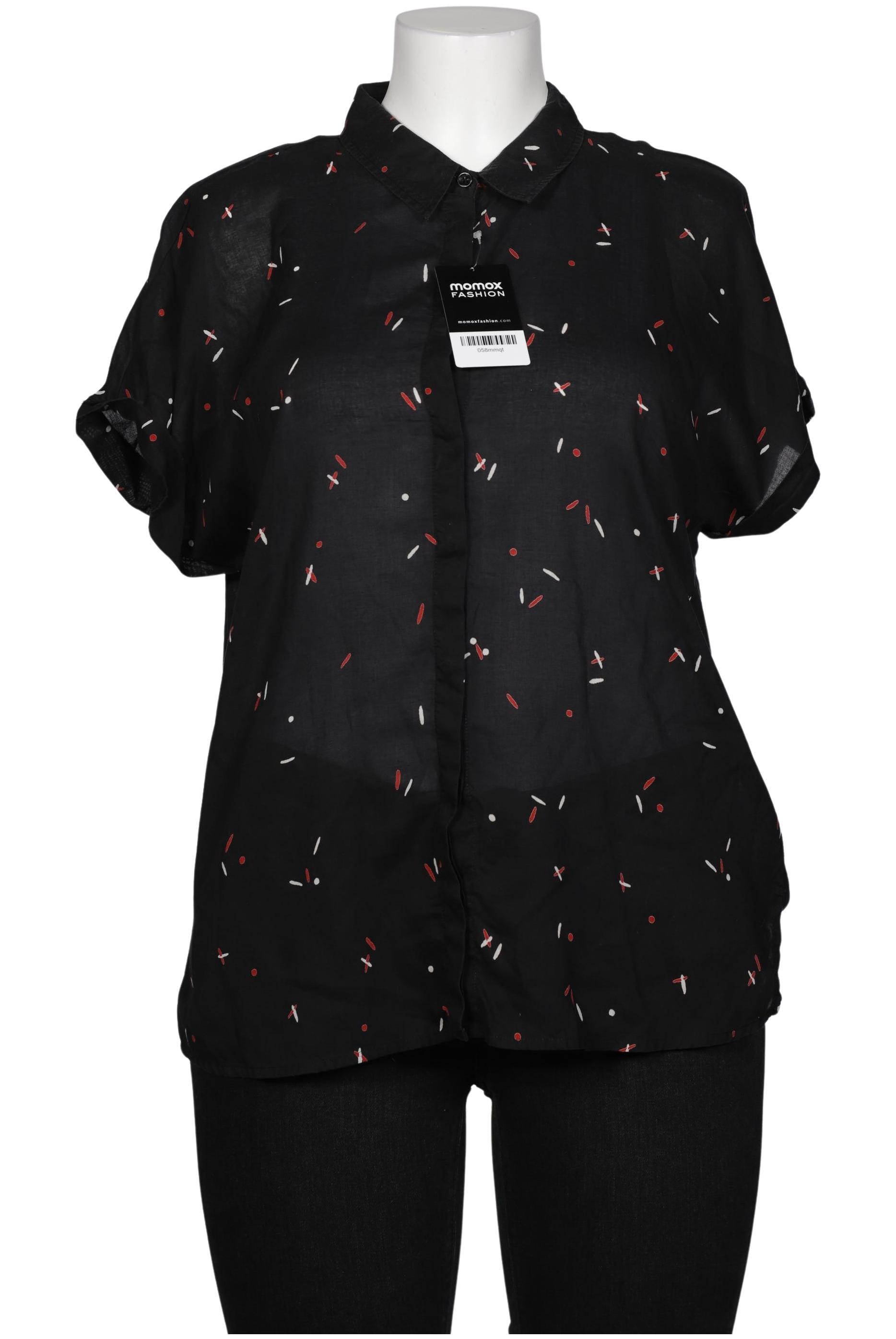 

Armedangels Damen Bluse, schwarz, Gr. 42