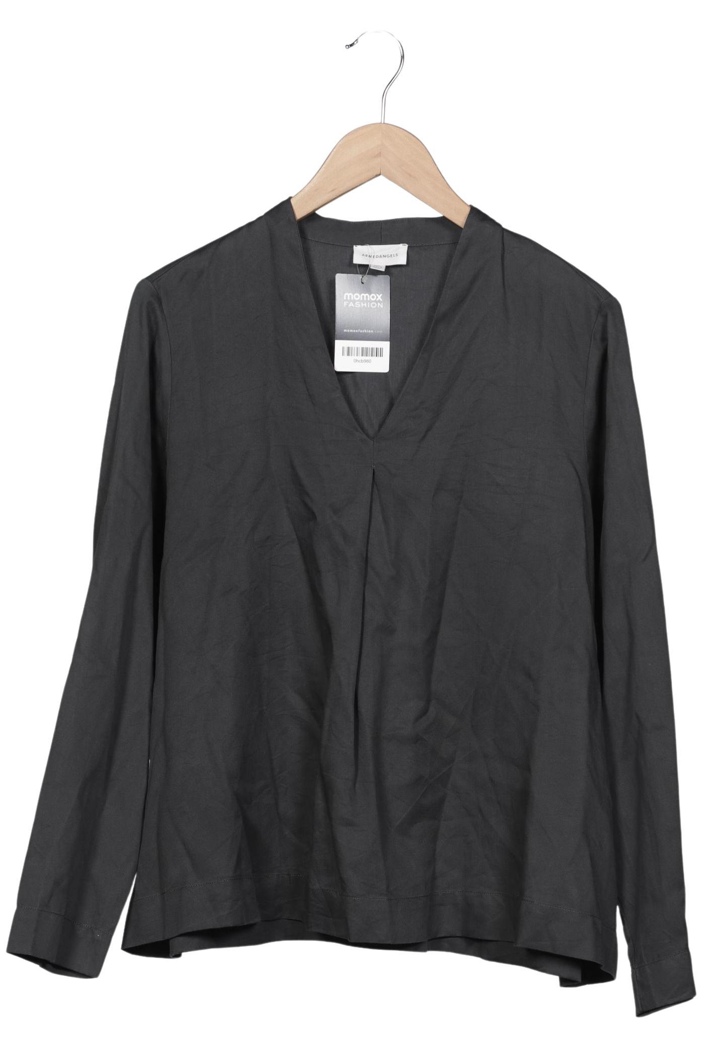 Thumbnail - Armedangels Damen Bluse, grün, Gr. 44